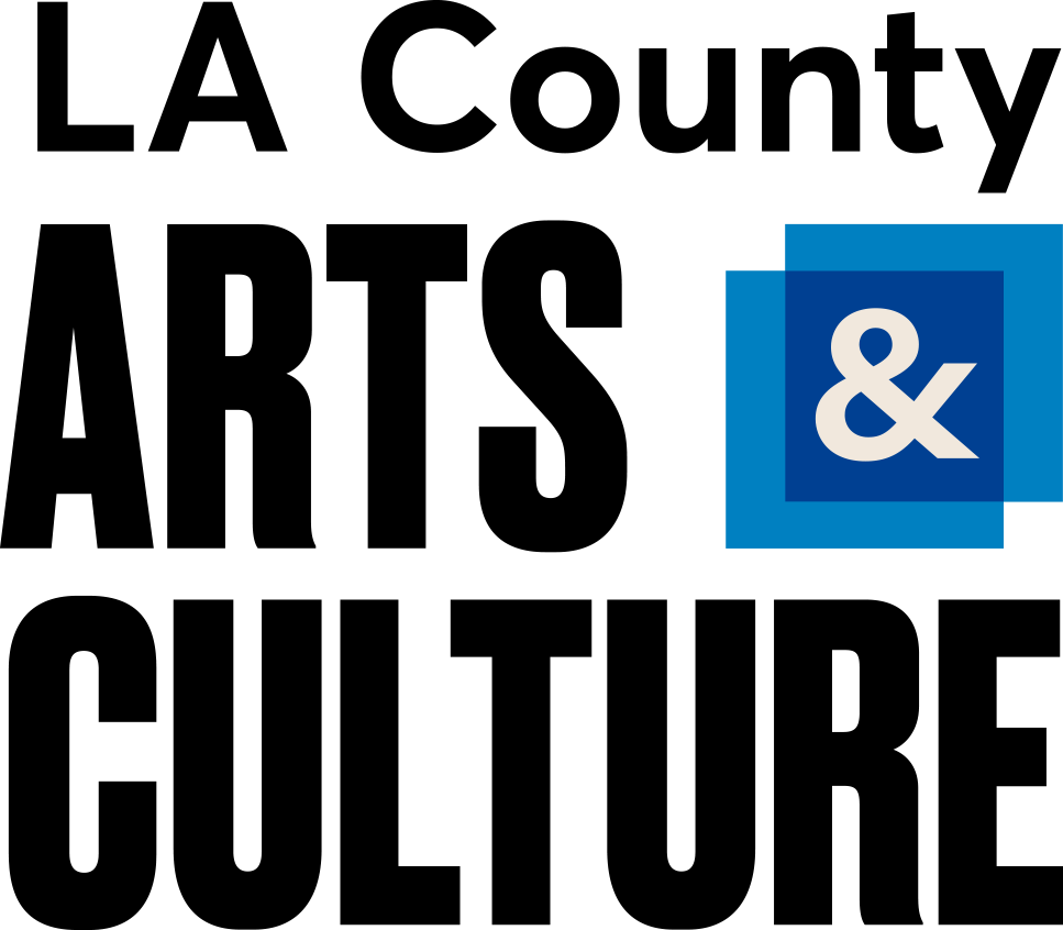 Logo for LA County Arts & Culture