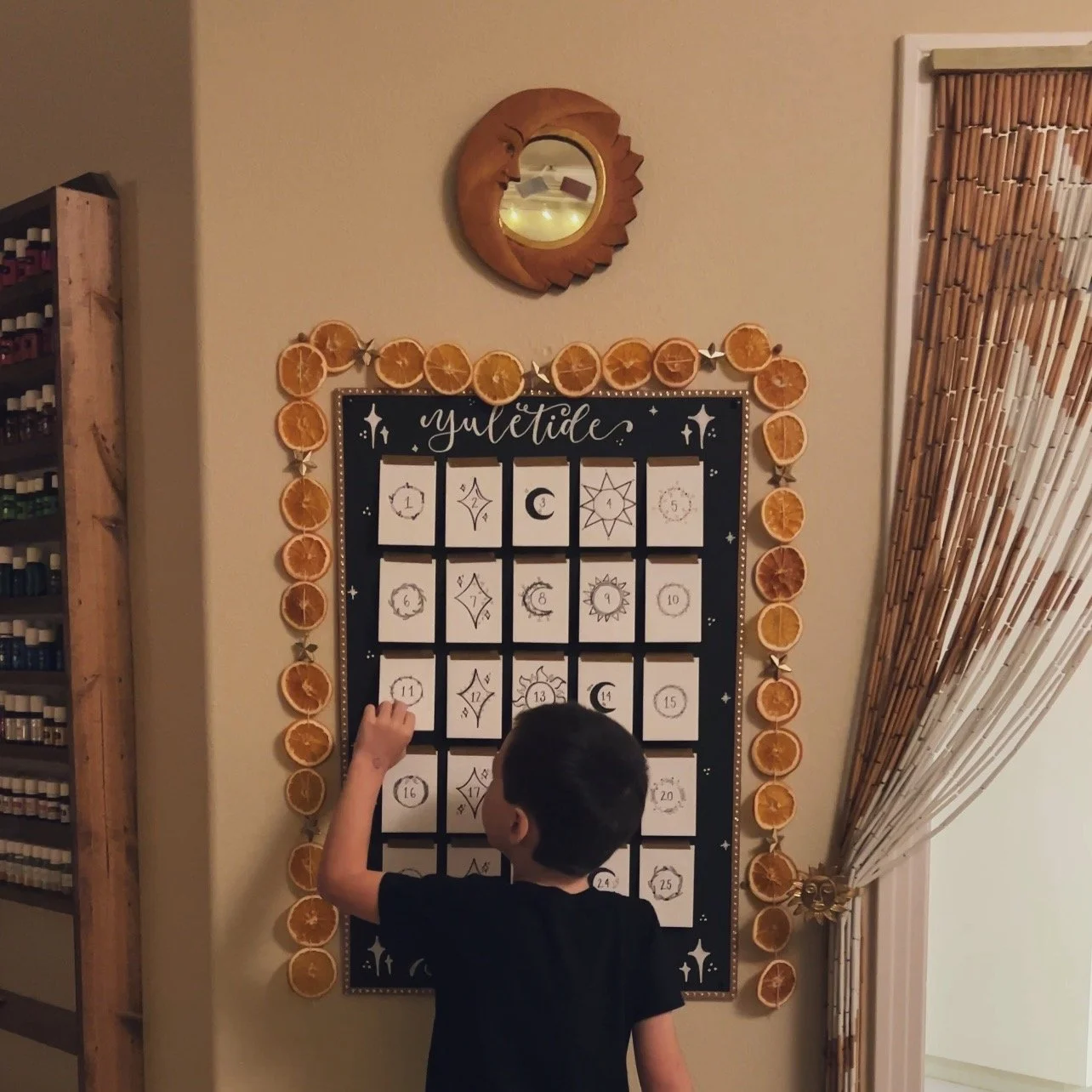 advent calendar • activity edition