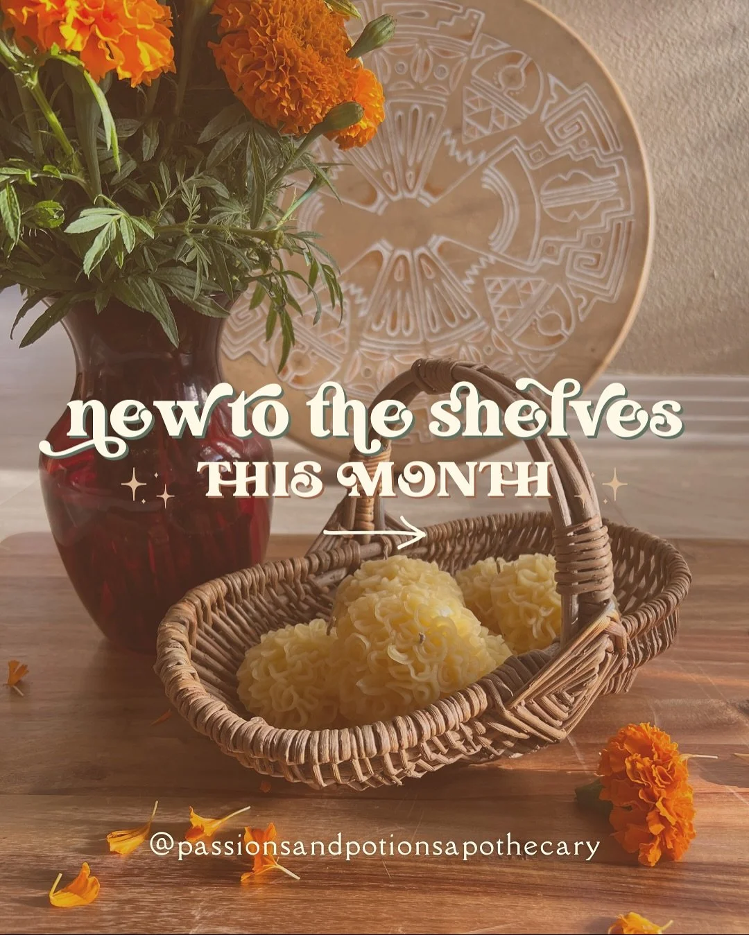 hello beautiful souls &hearts;︎ happy october!

here are this month&rsquo;s new offerings 🤲🏼 more to come in the weeks ahead, so stay tuned! also, all orders made in october will be shipped within 24 hours to ensure holiday blends find their homes 