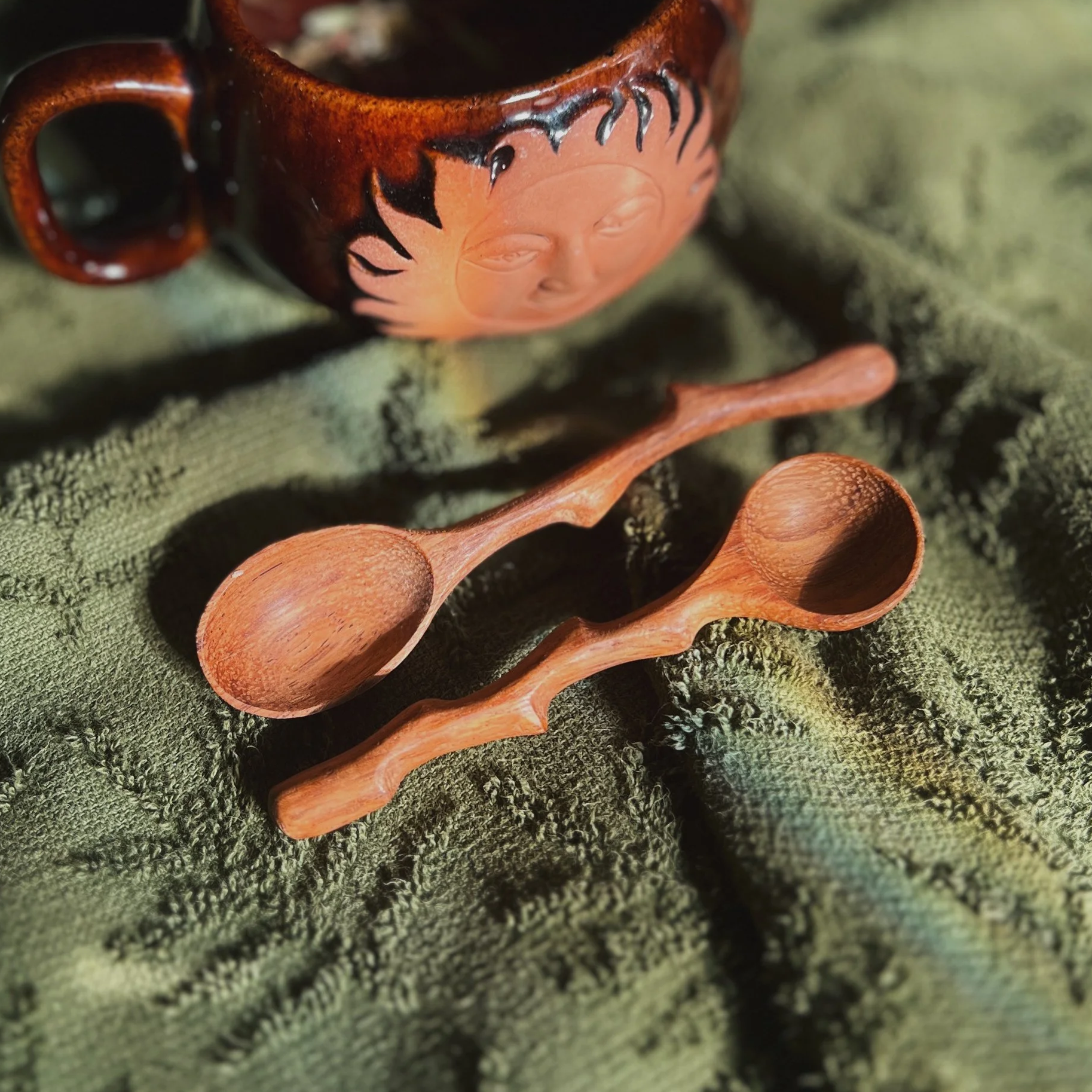 wildwood twig spoon