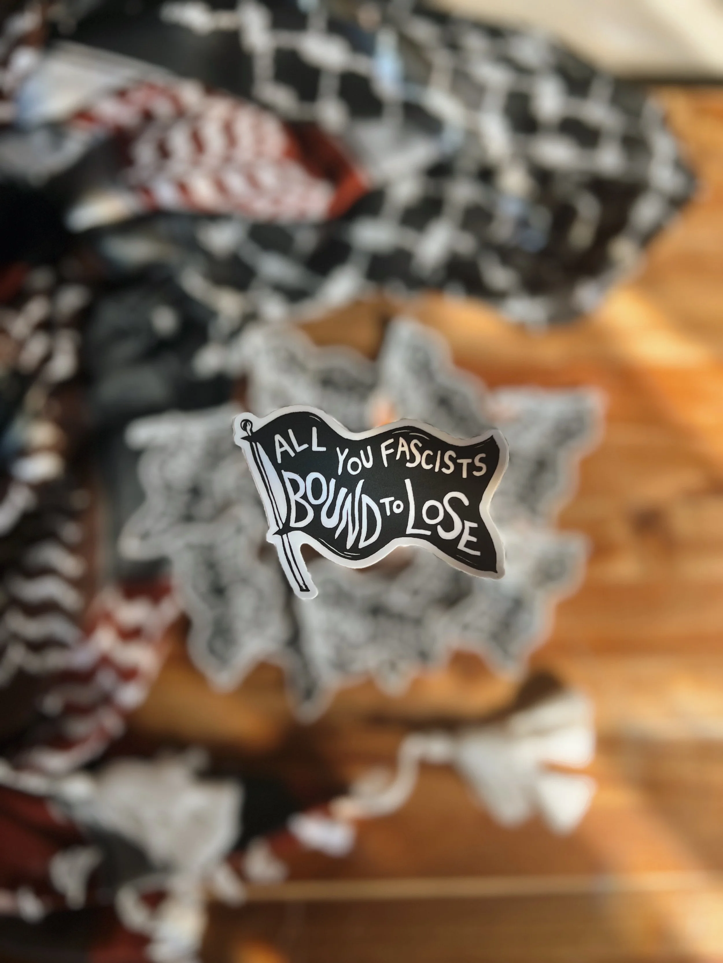 bound to lose • vinyl sticker