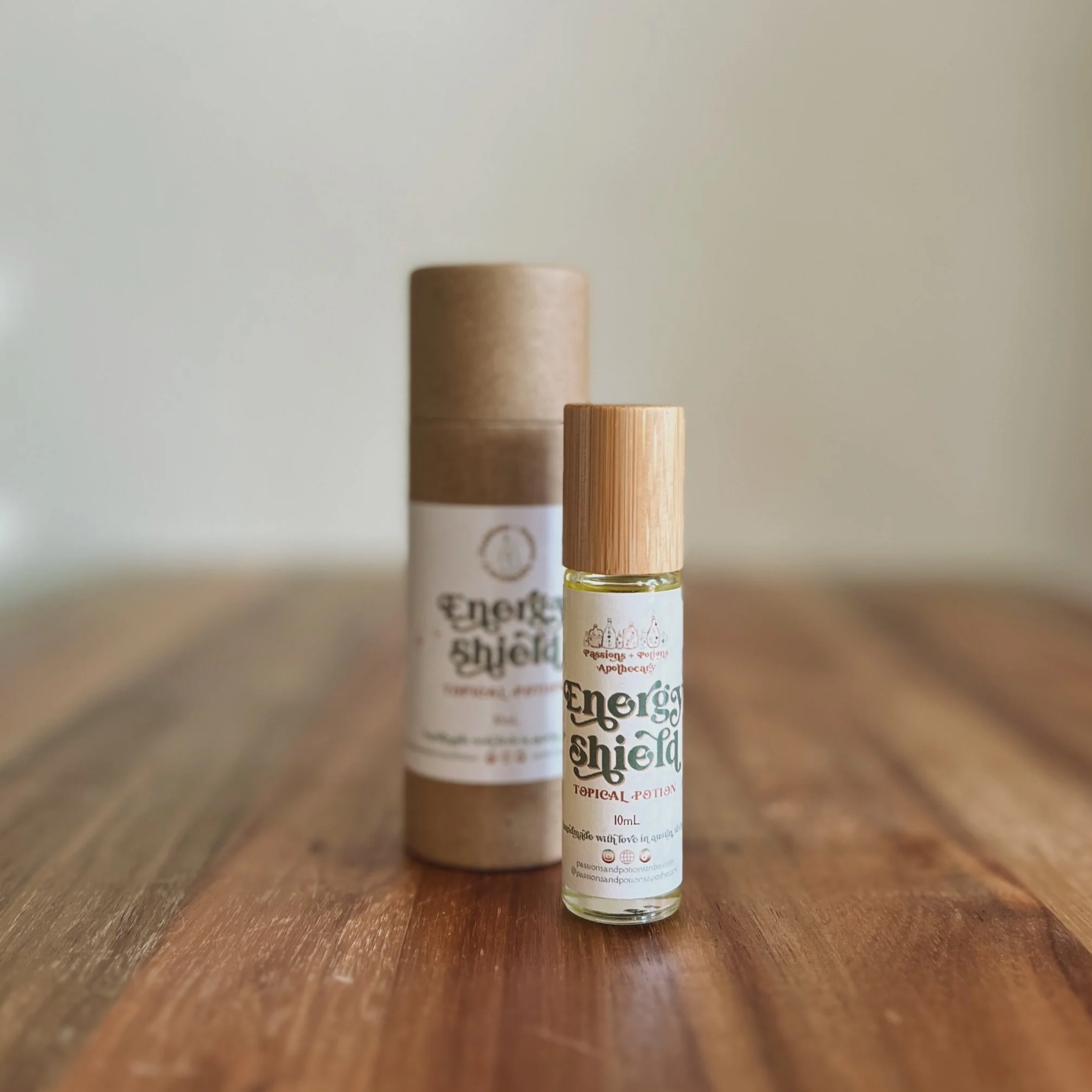 energy shield • topical potion