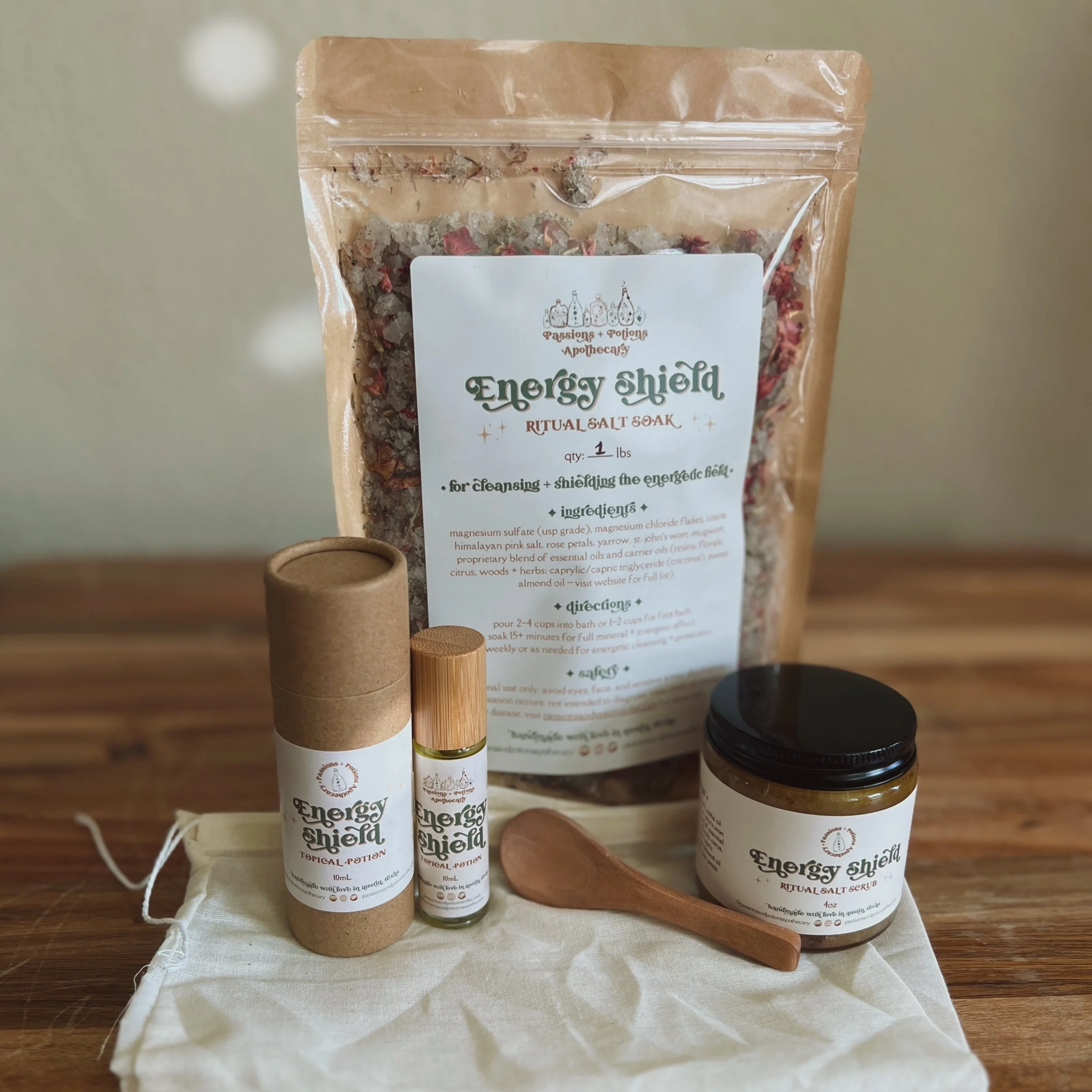 energy shield • collection bundle