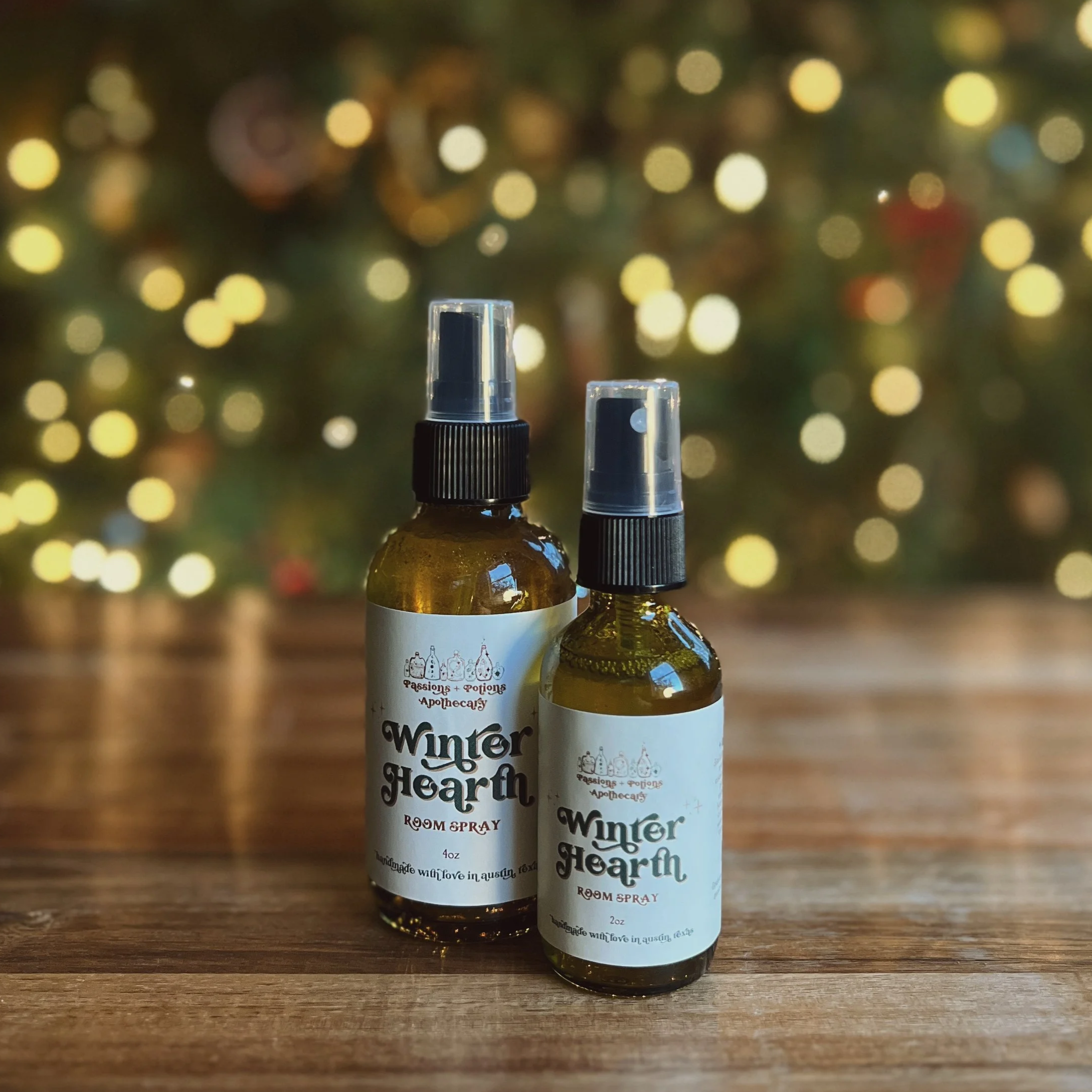 winter hearth • room spray