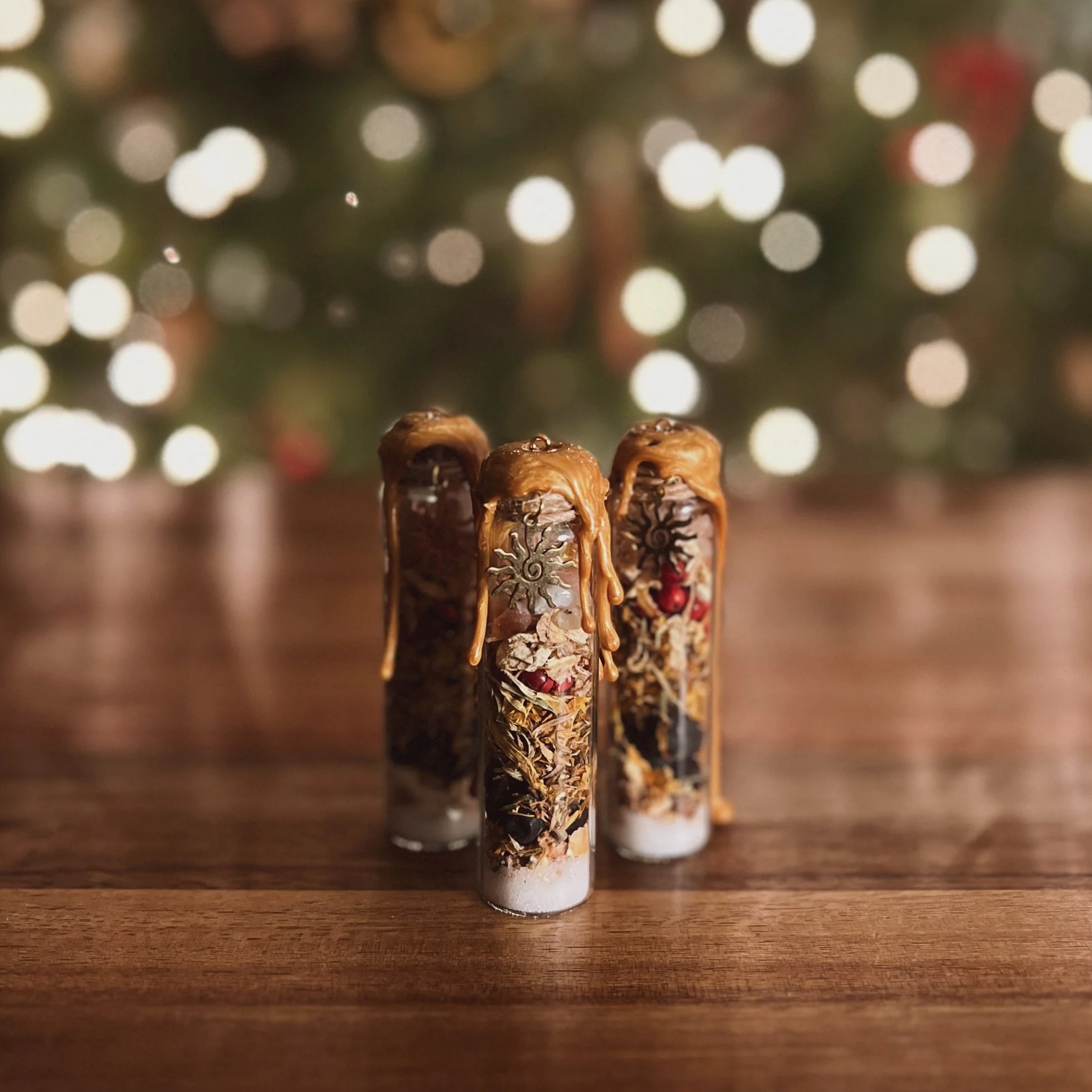 return of the light • spell jar ornament