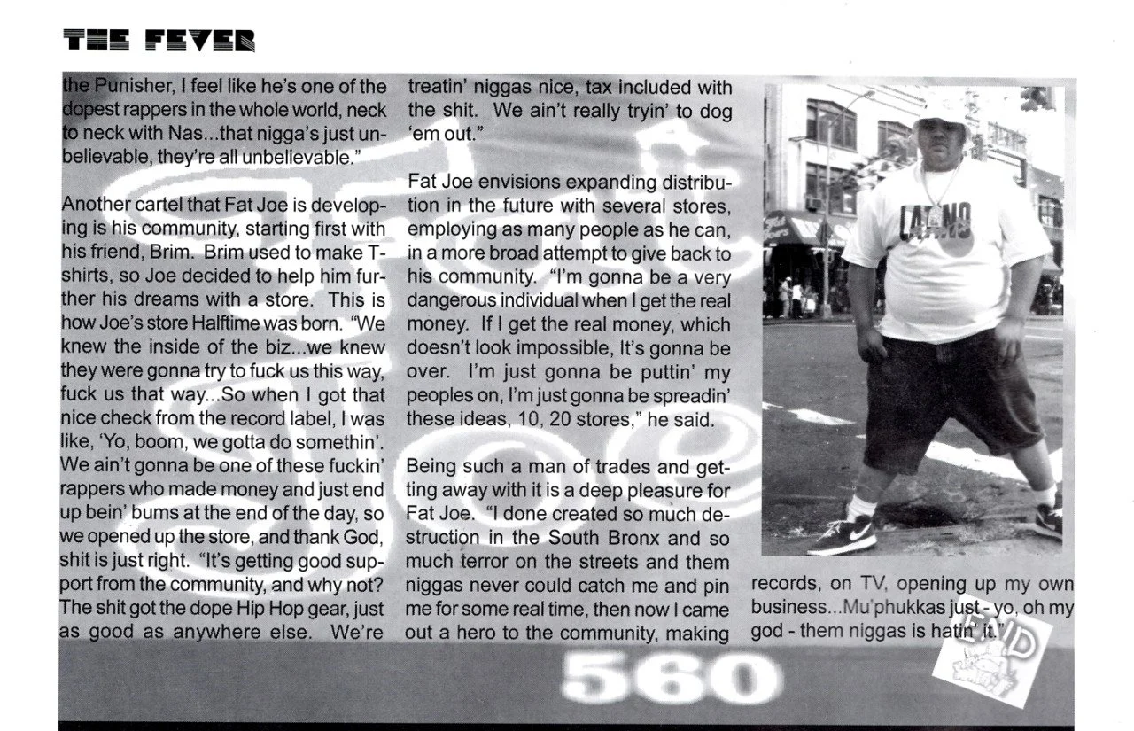 Fat Joe The Fever Magazine Issue 7 - 1996 (6).jpg