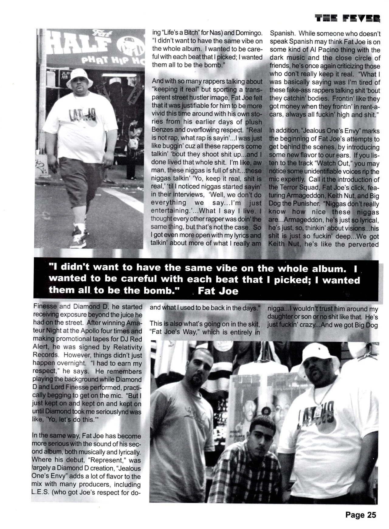 Fat Joe The Fever Magazine Issue 7 - 1996 (5).jpg