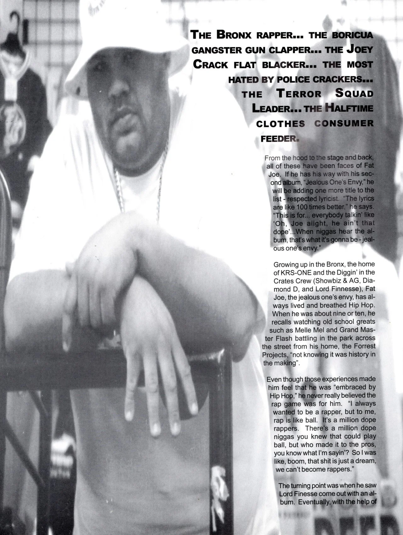 Fat Joe The Fever Magazine Issue 7 - 1996 (4).jpg