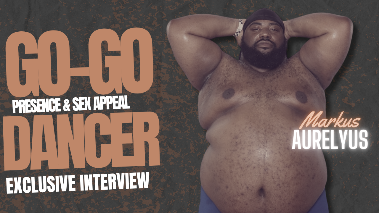 Aurelyus XXL - Thick, Ebony, Divine: A Gogo Dancer's Journey