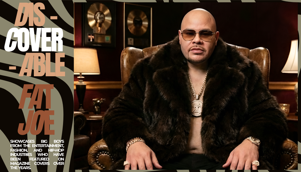 Dis-COVER-able: Big Men, Big Impact Vol 1: Fat Joe