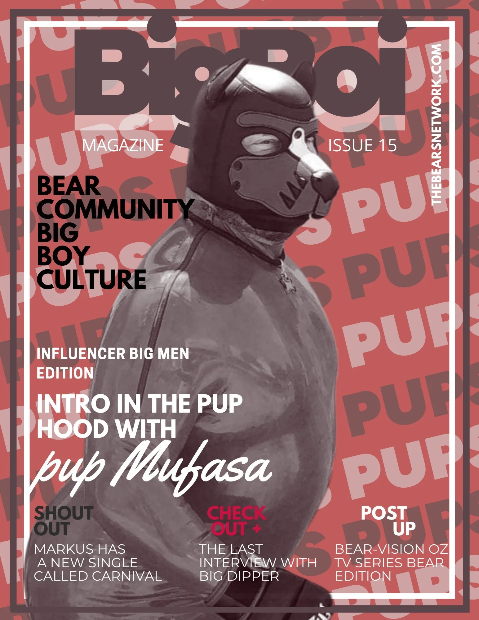 Boi Magazine Magazine — The Bears Network