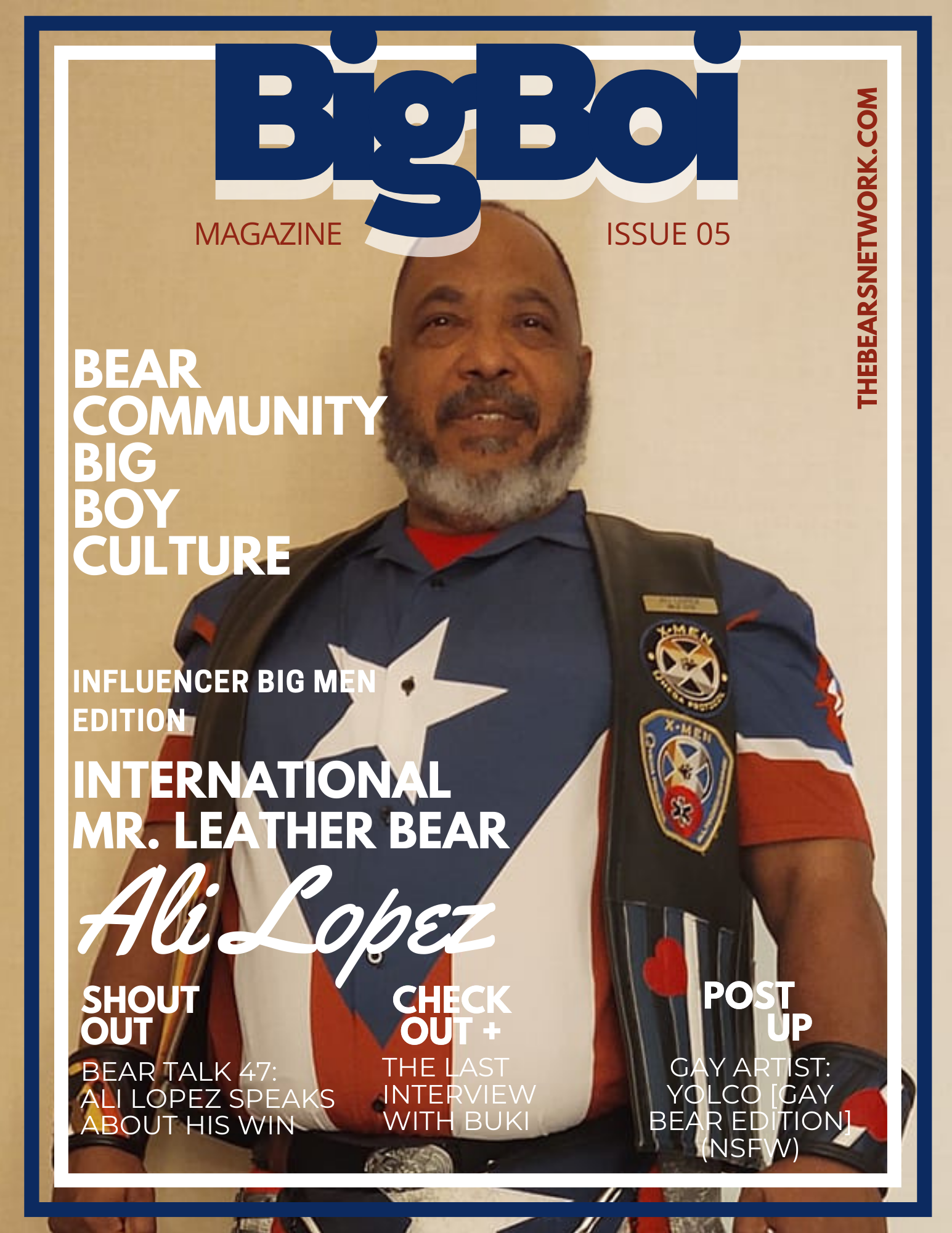 Boi Magazine Magazine — The Bears Network
