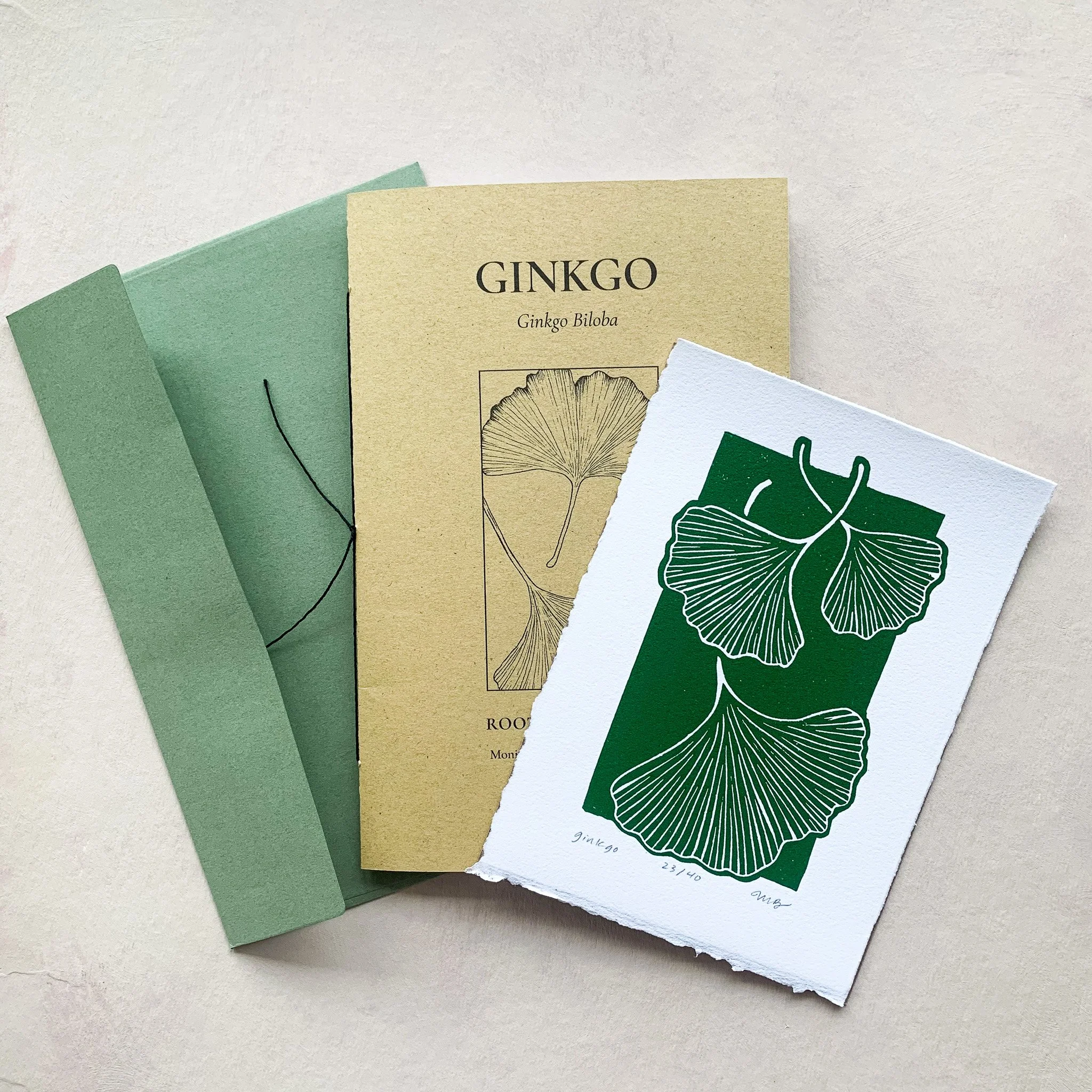 Roots and Blossoms - Ginkgo