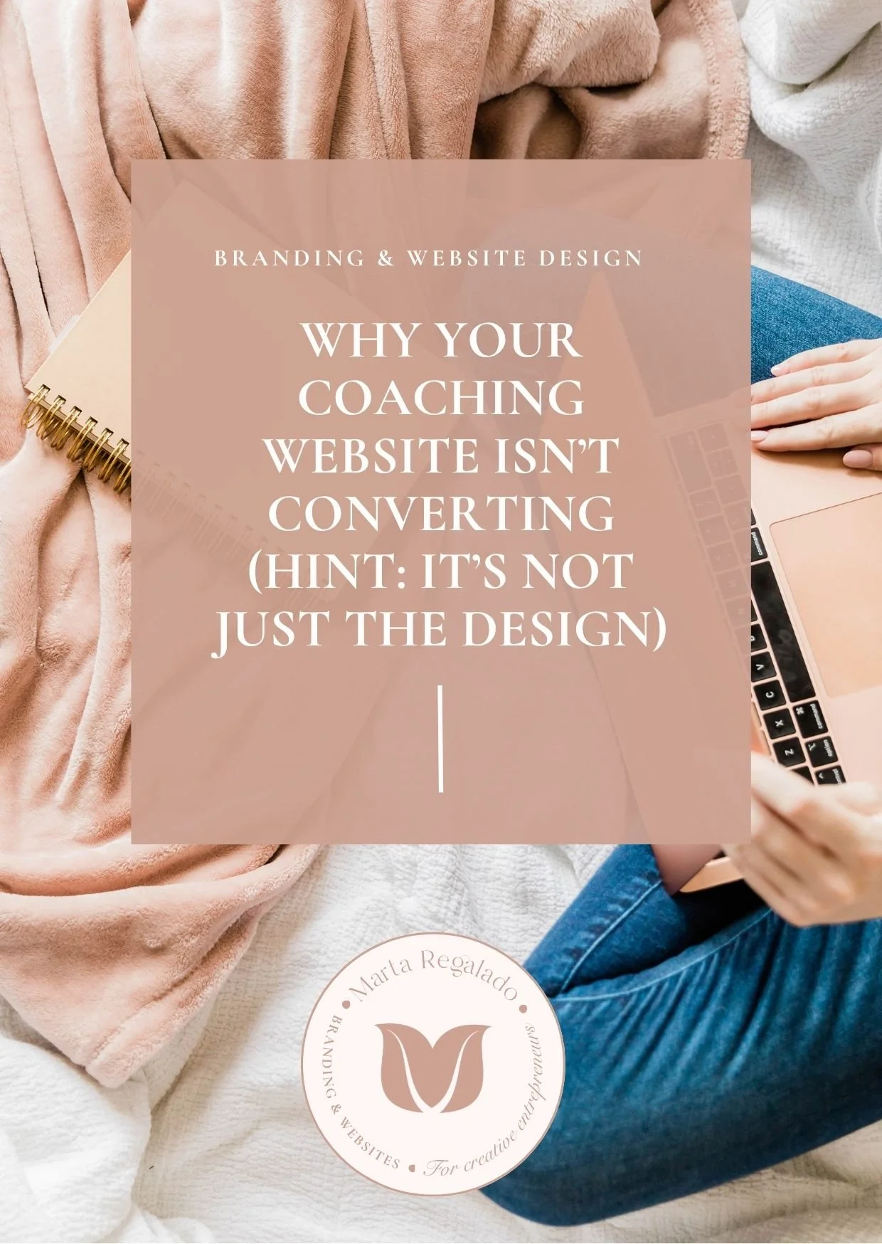 Why Your Coaching Website Isn't Converting (Hint: It's Not Just the Design) 