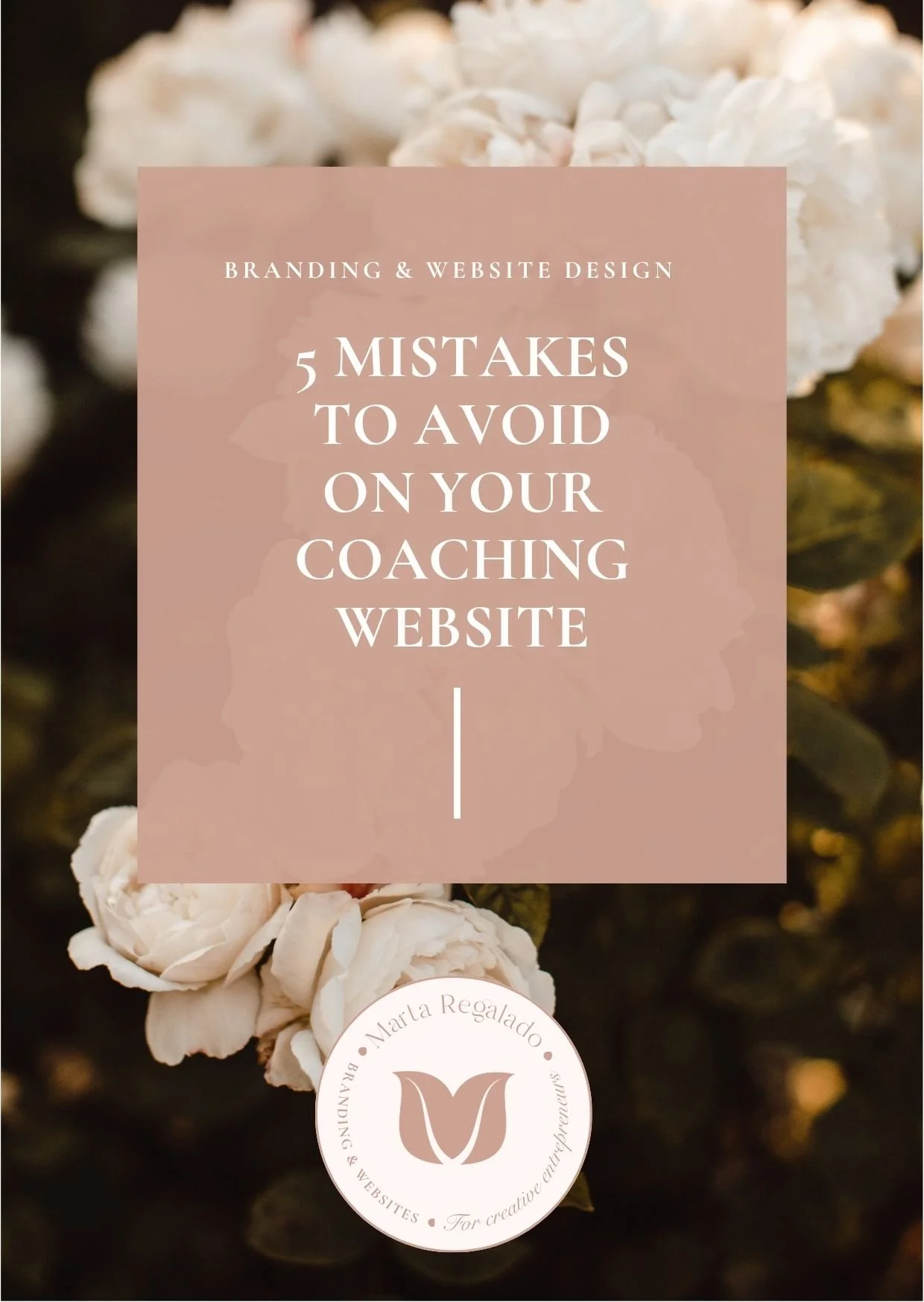 5 Mistakes to Avoid on Your Coaching Website