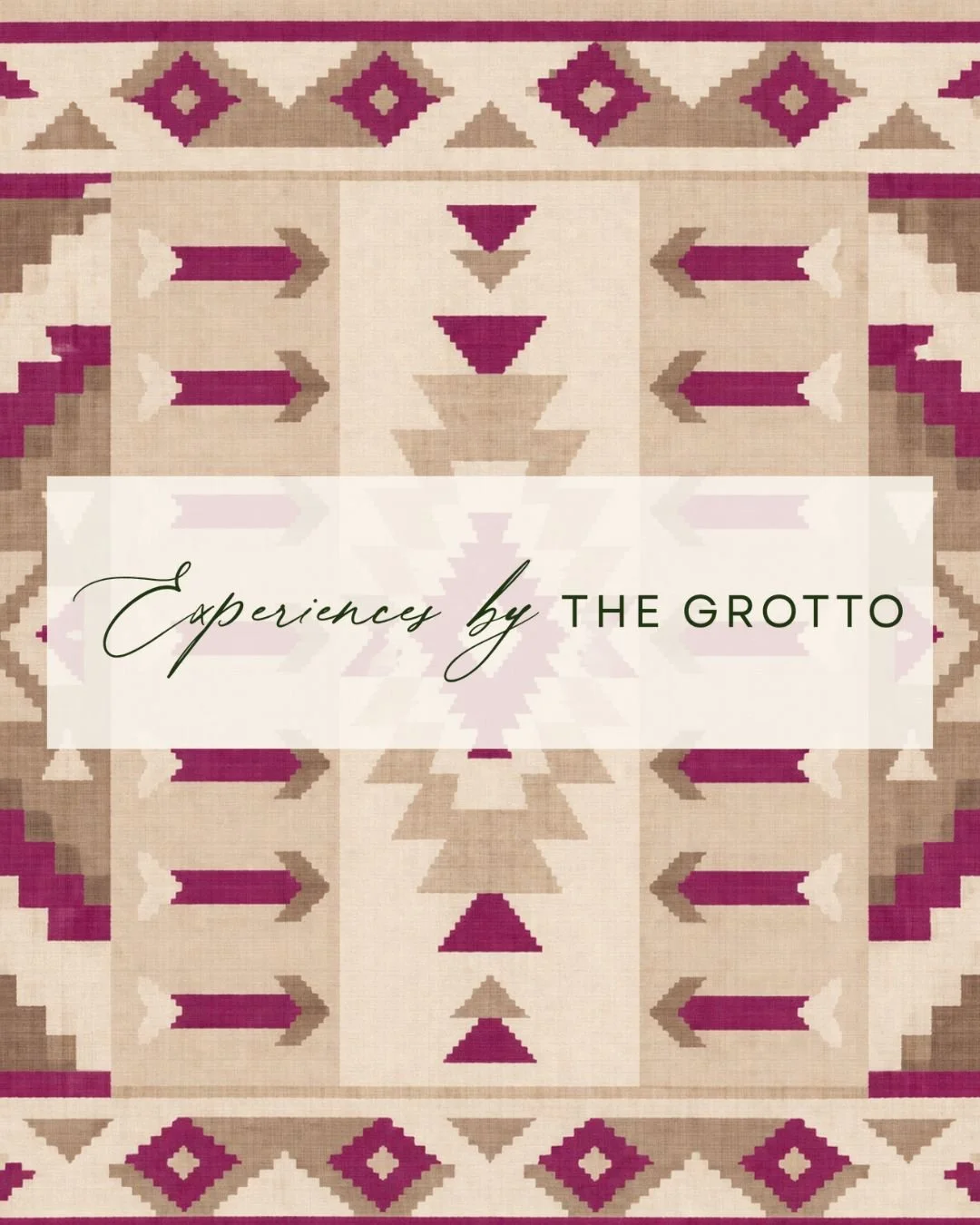 EXPERIENCES BY THE GROTTO