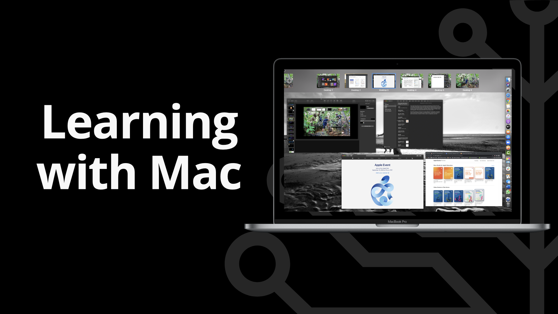Learning with Mac