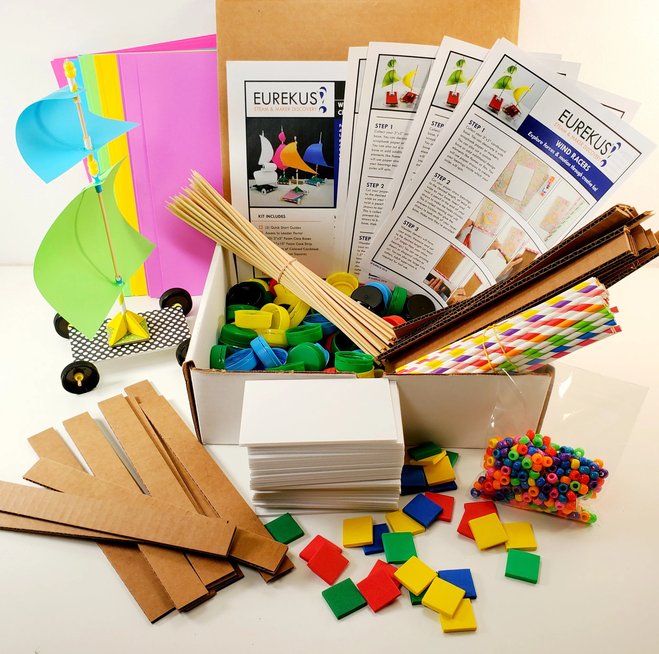 EUREKUS - STEAM & Maker Discovery