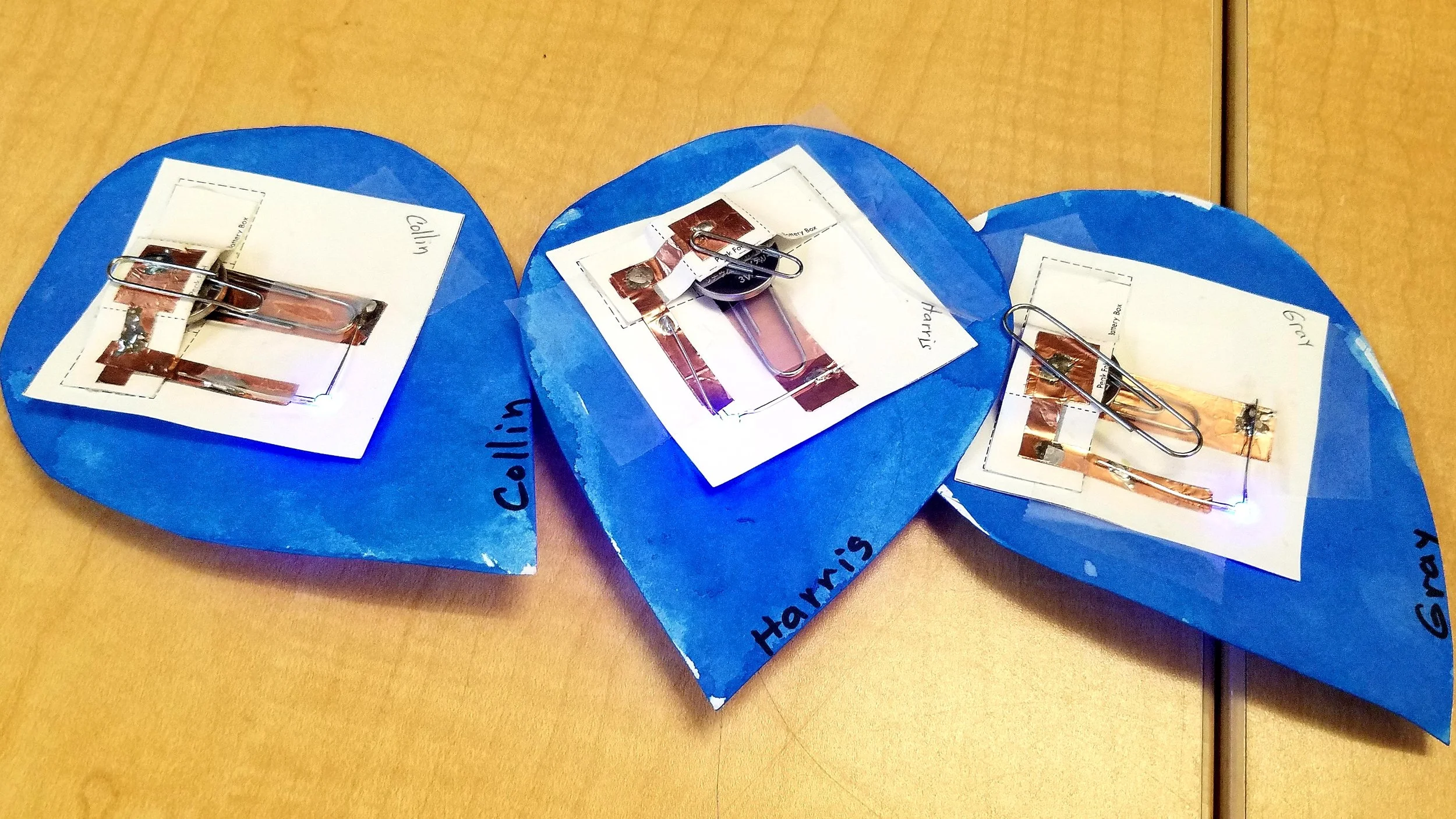 Led Card Activity EUREKUS - STEAM & Maker Discovery