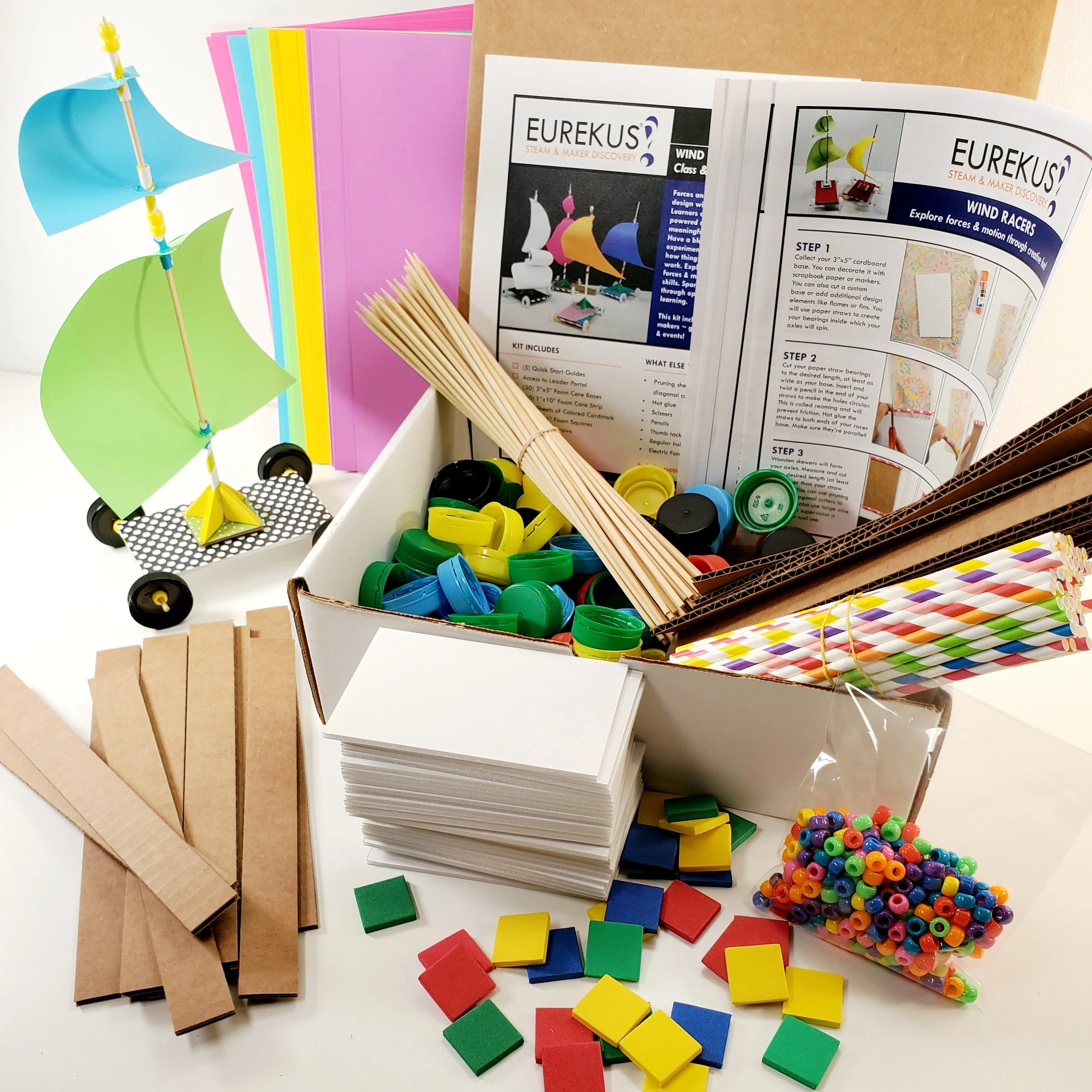 EUREKUS - STEAM & Maker Discovery