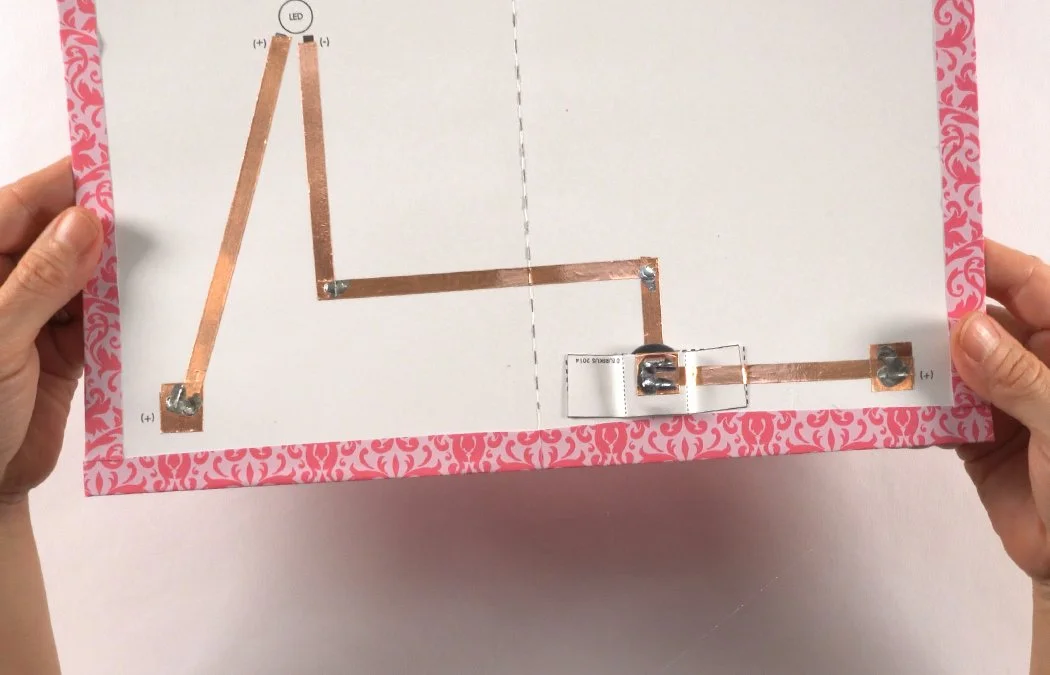 Check for breaks and solder anywhere the copper has been cut.