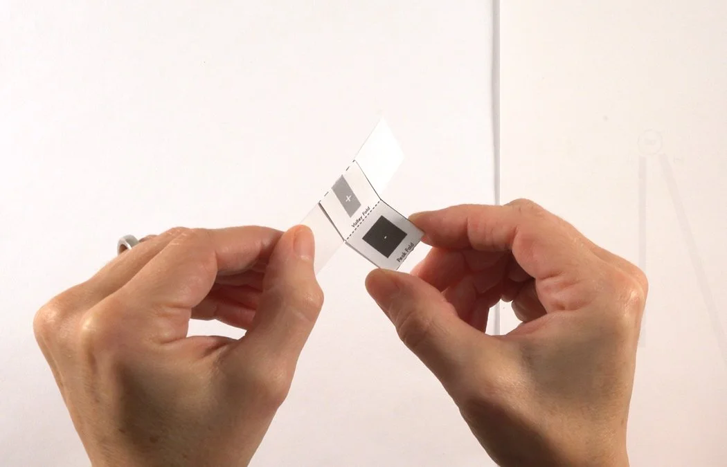 You've made a smaller T shape. Make sure you can see the diagrams on both sides.