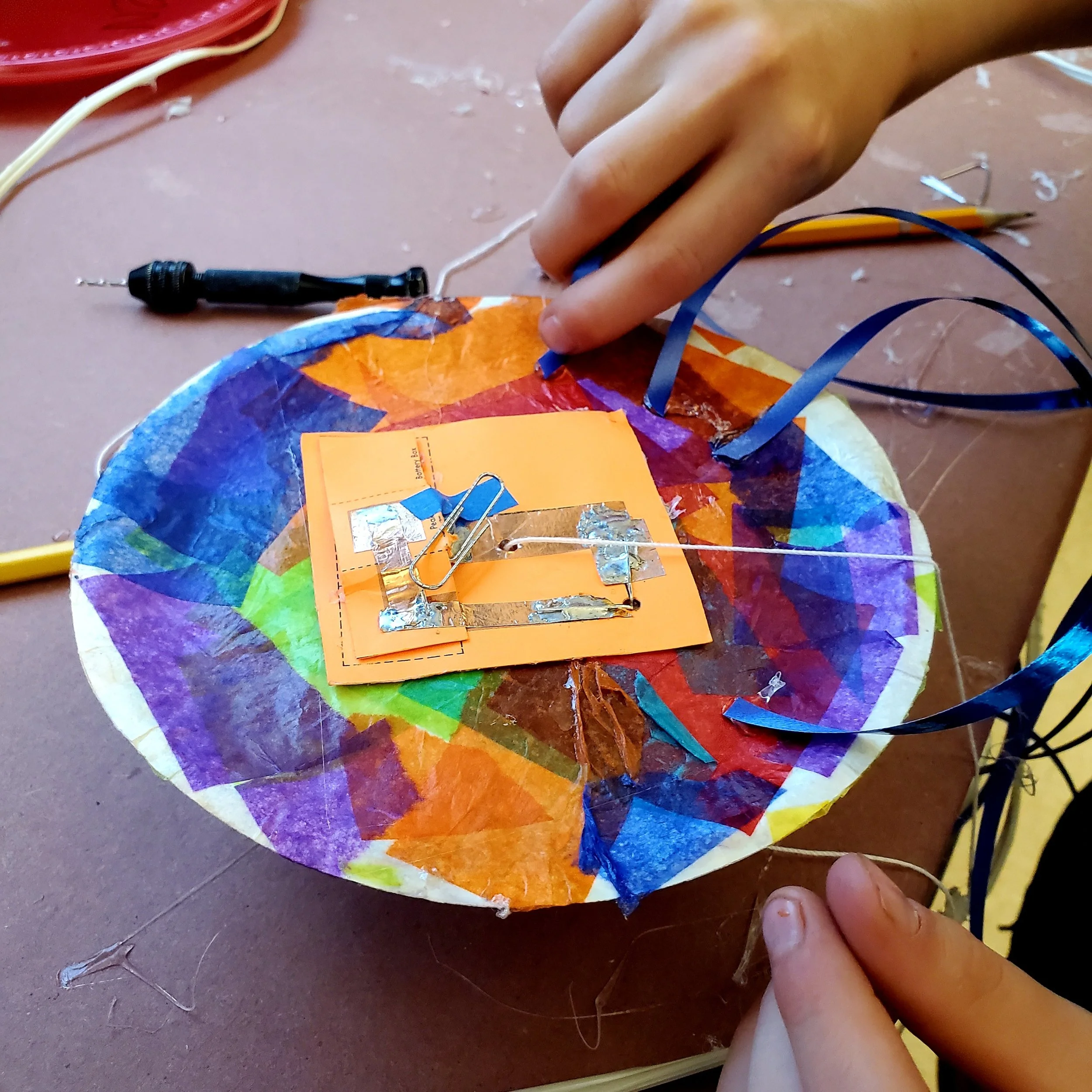Led Card Activity EUREKUS - STEAM & Maker Discovery