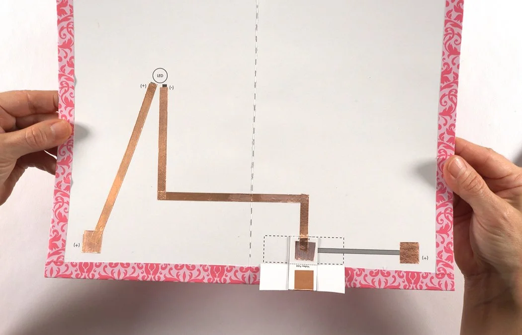 Your basic circuit is done. Go to the next slideshow to add tech and solder.