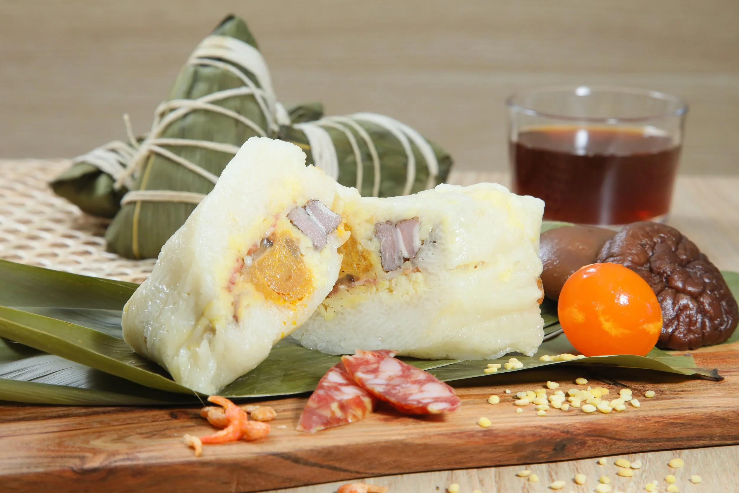 Original Savoury Rice Dumpling 足料鹹肉糭