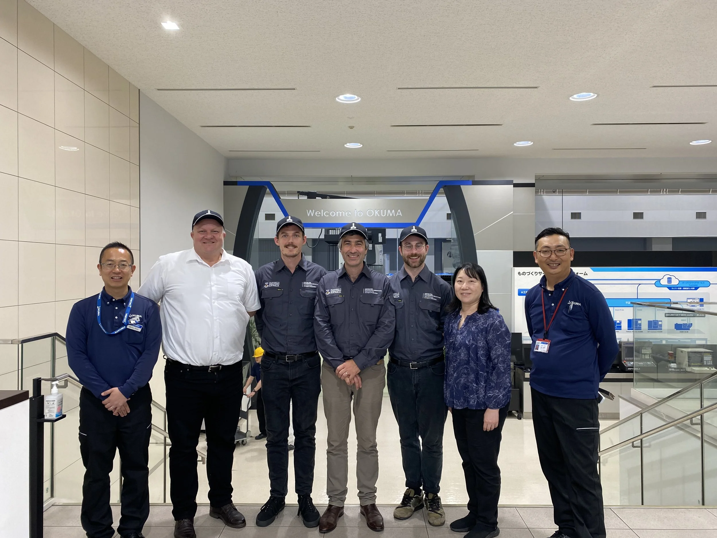 From Perth to Nagoya: Building Global Links in Engineering and AgTech