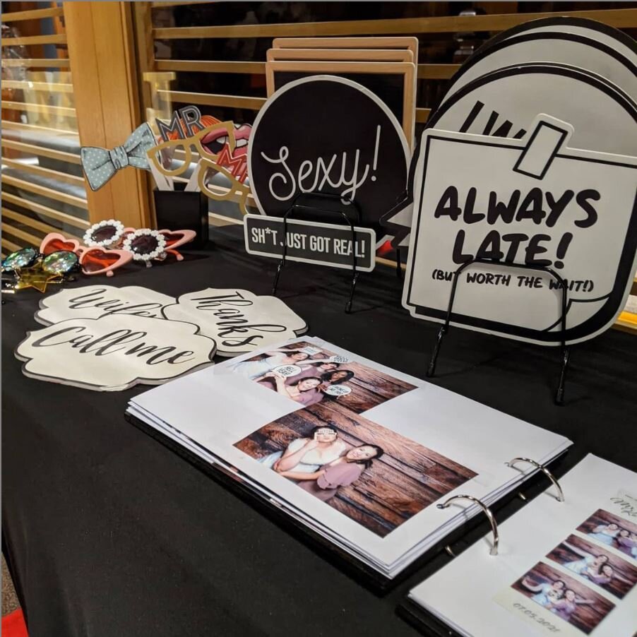 Photo Booth Props, Photo Booth Hire Hobart, Tasmania