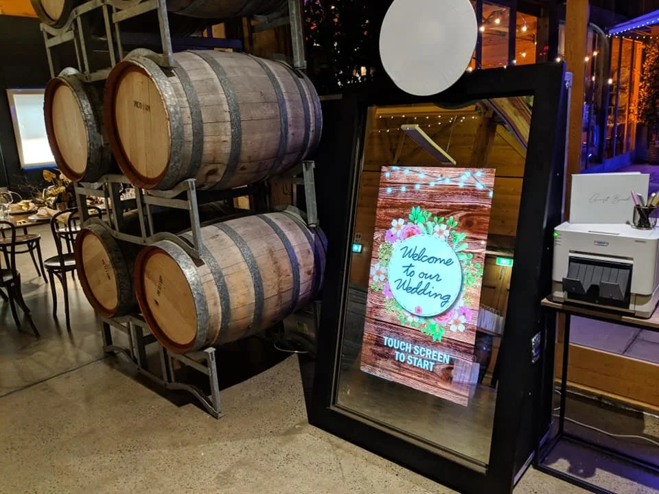 Mirror Photo Booth Hire Hobart, Tasmania