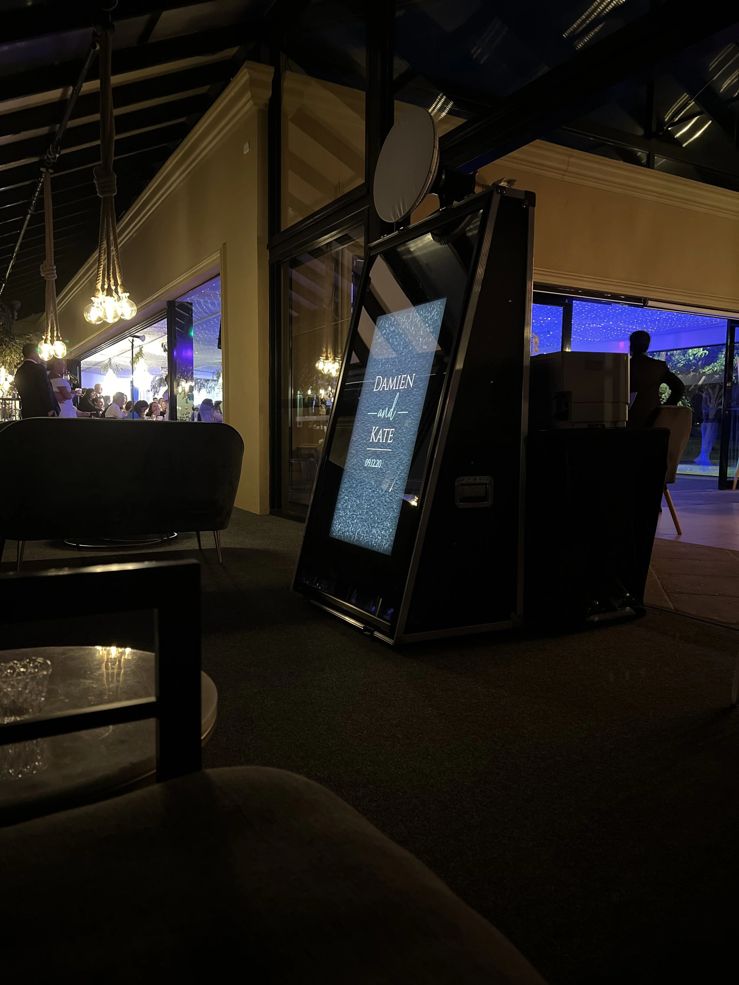 Mirror Photo Booth Hire Hobart, Tasmania