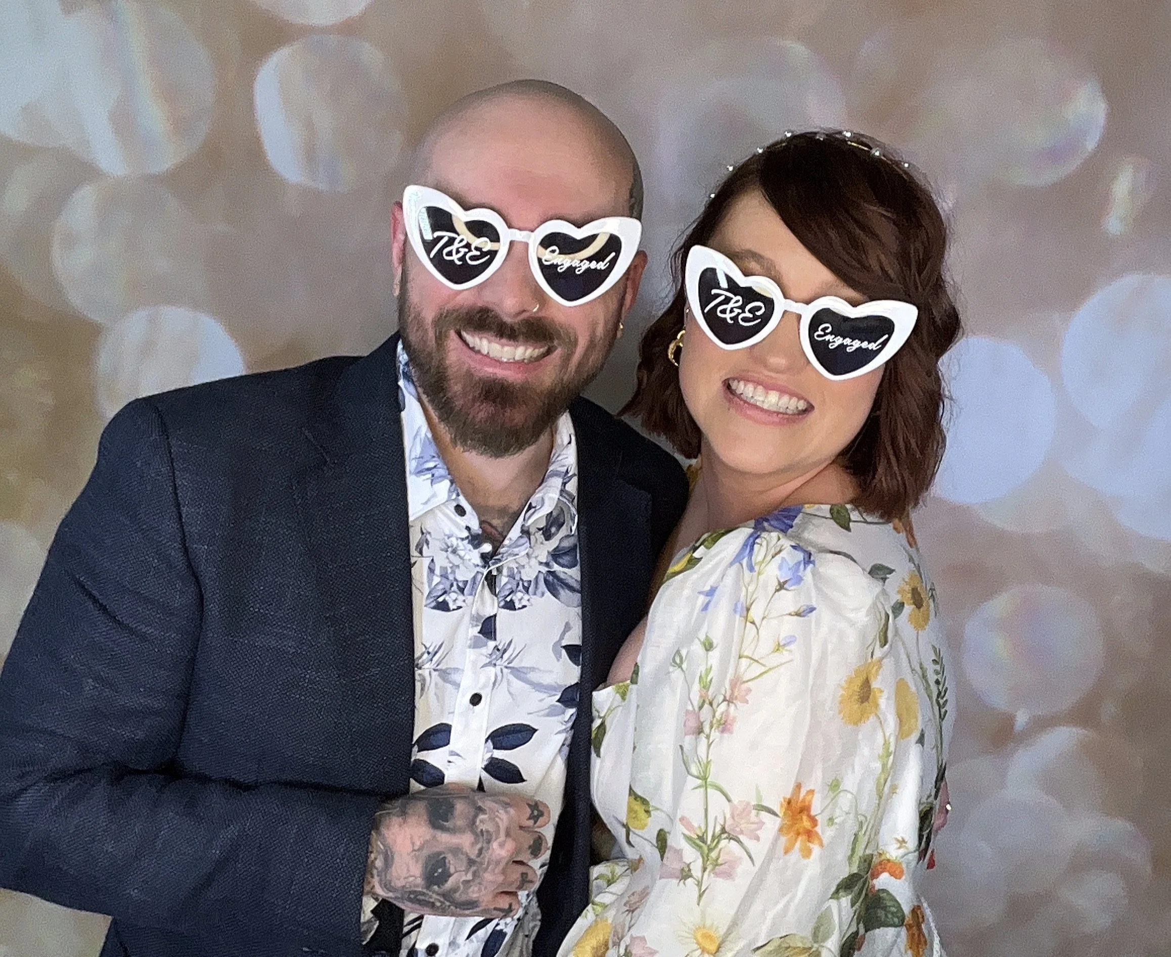 Engagement Party Photo Booth, Photo Booth Hire