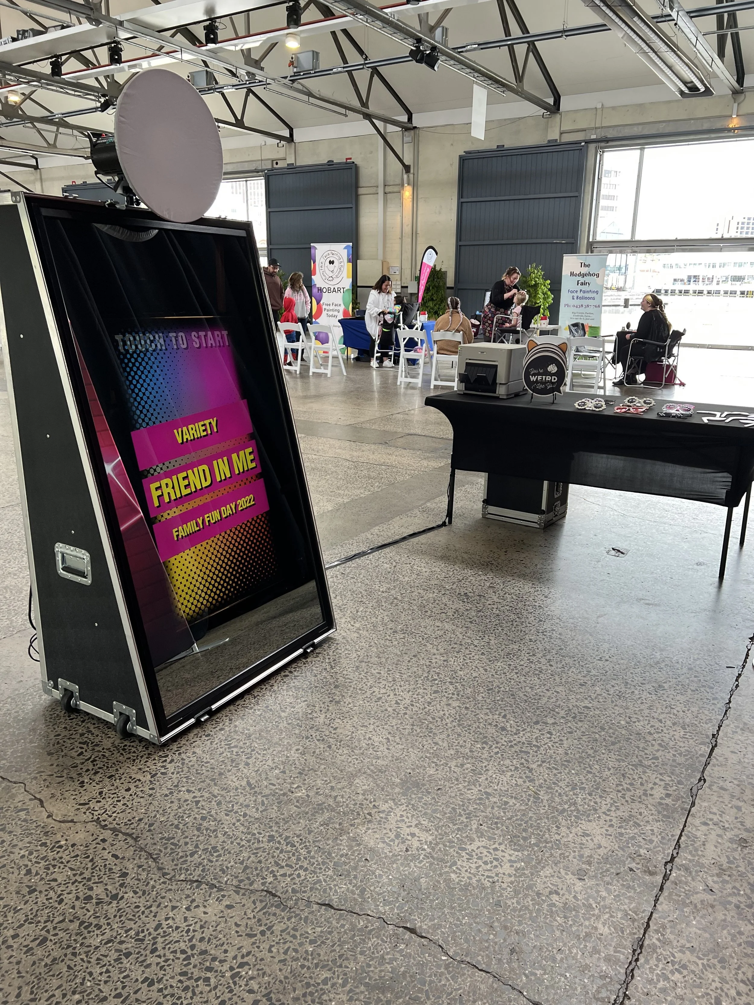 Charity Events Photo Booth Hire Hobart, Tasmania, Brand Activation