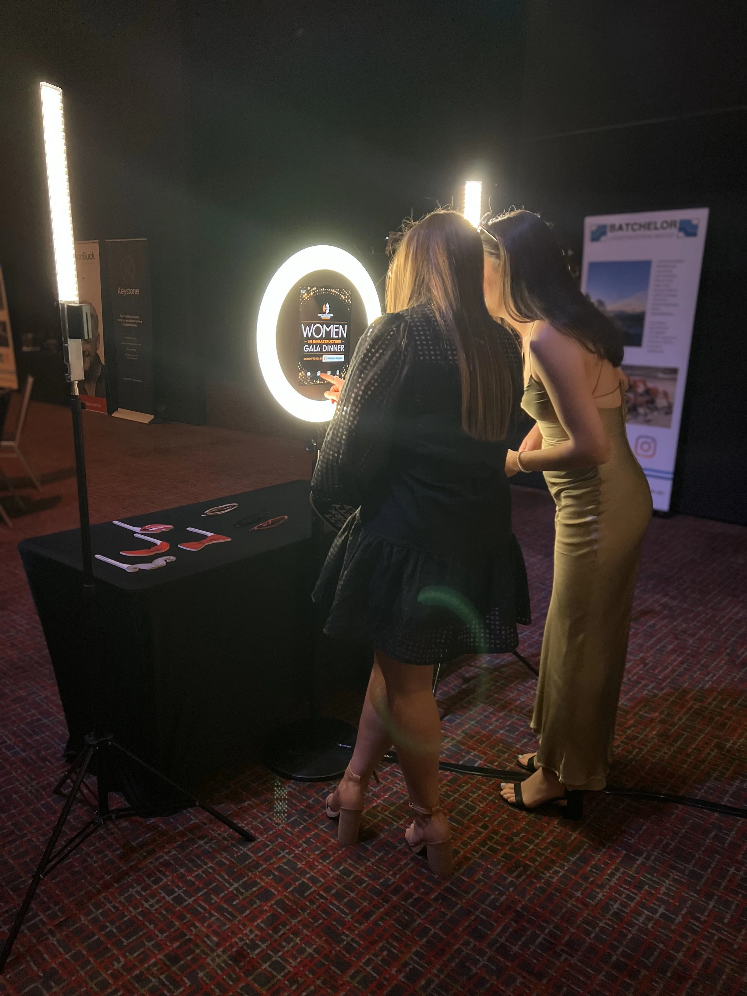 Mirror Image Social Photo Booth: Elevate Hobart Events with Interactive Flair