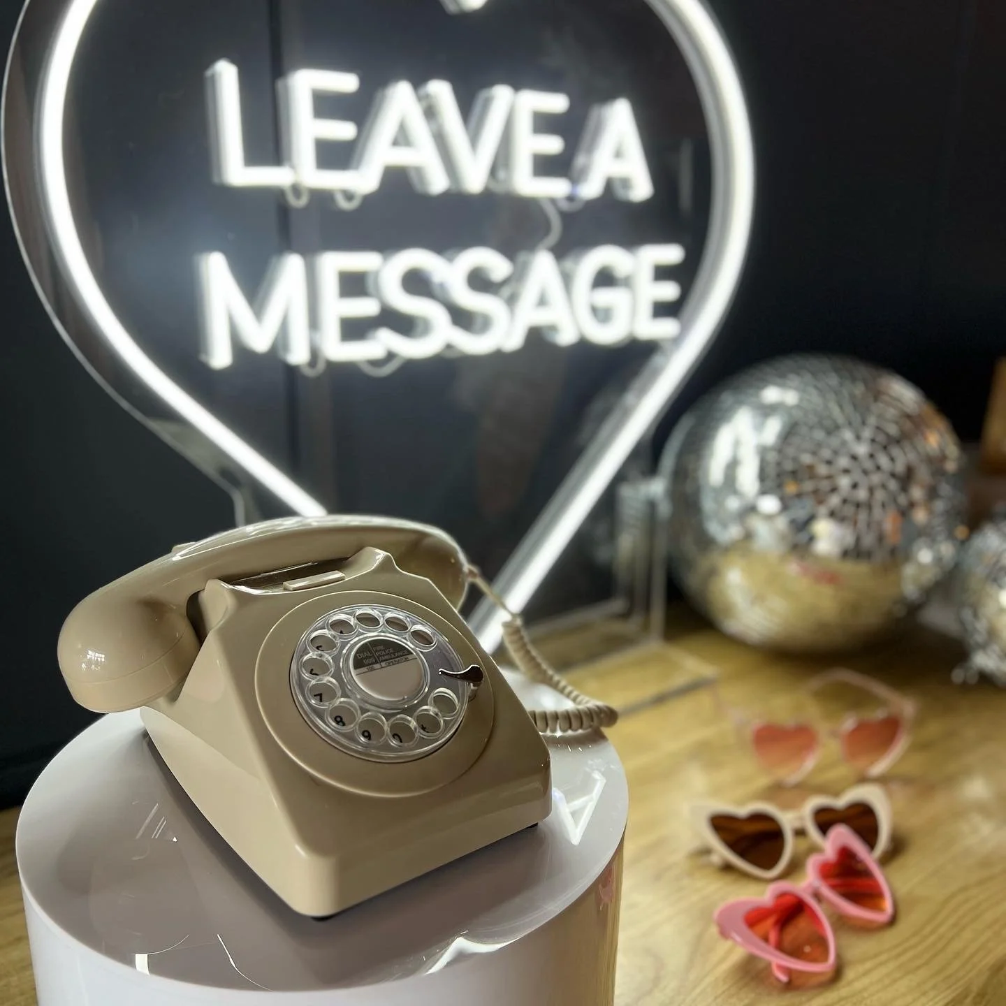 Audio Guestbook Hire, Hobart, Tasmania, Hired Style