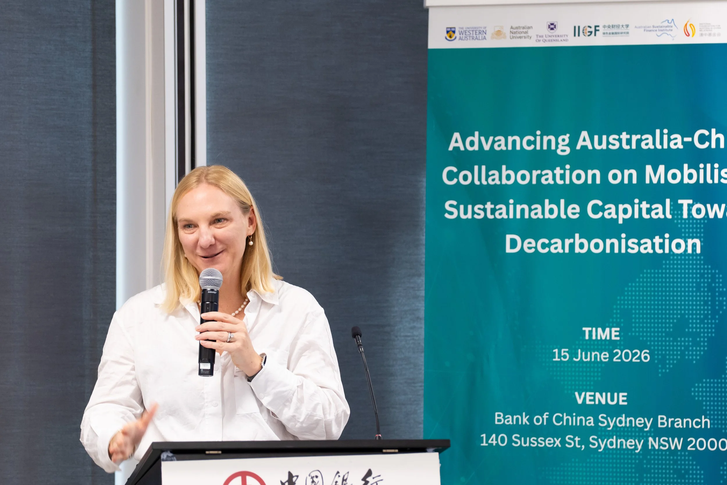 Australia-China Roadmap highlights a path forward for sustainable finance cooperation