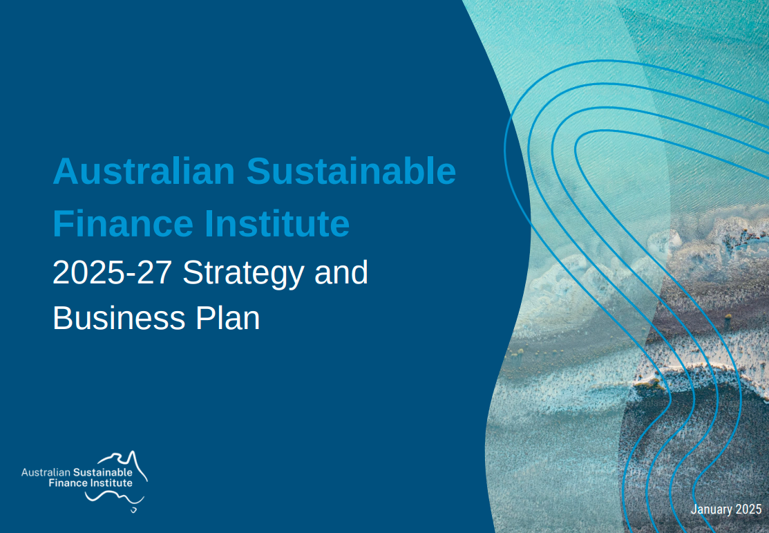 2025-27 ASFI Strategy & Business Plan - Covr