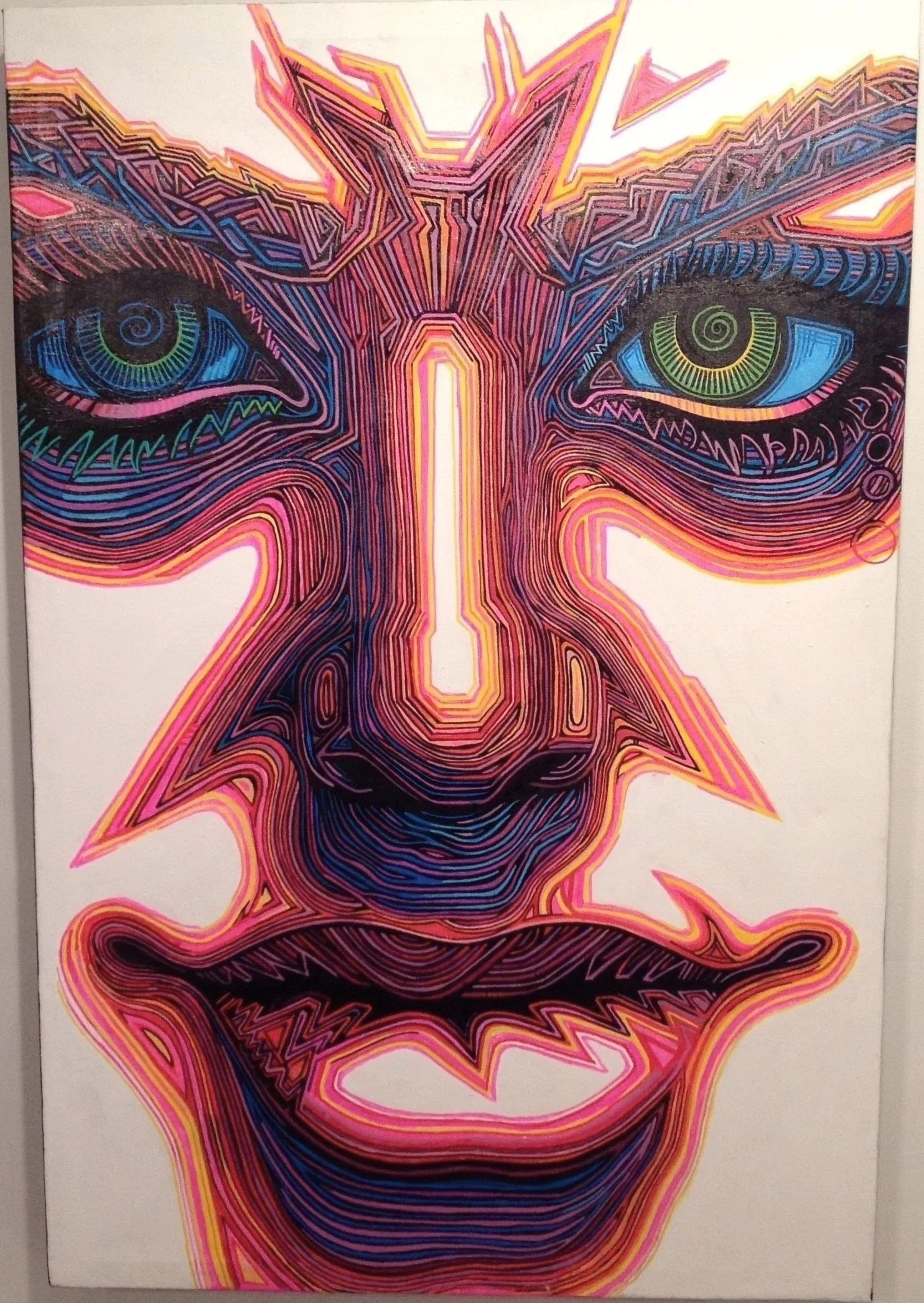 SHADOWS OF THE SPOTLIGHT | 36 X 56 | OIL ON CANVAS