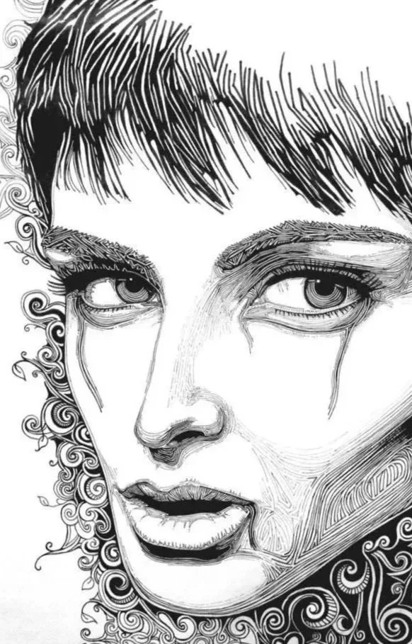 PERSEPHONE I | 24 X 30 | INK
