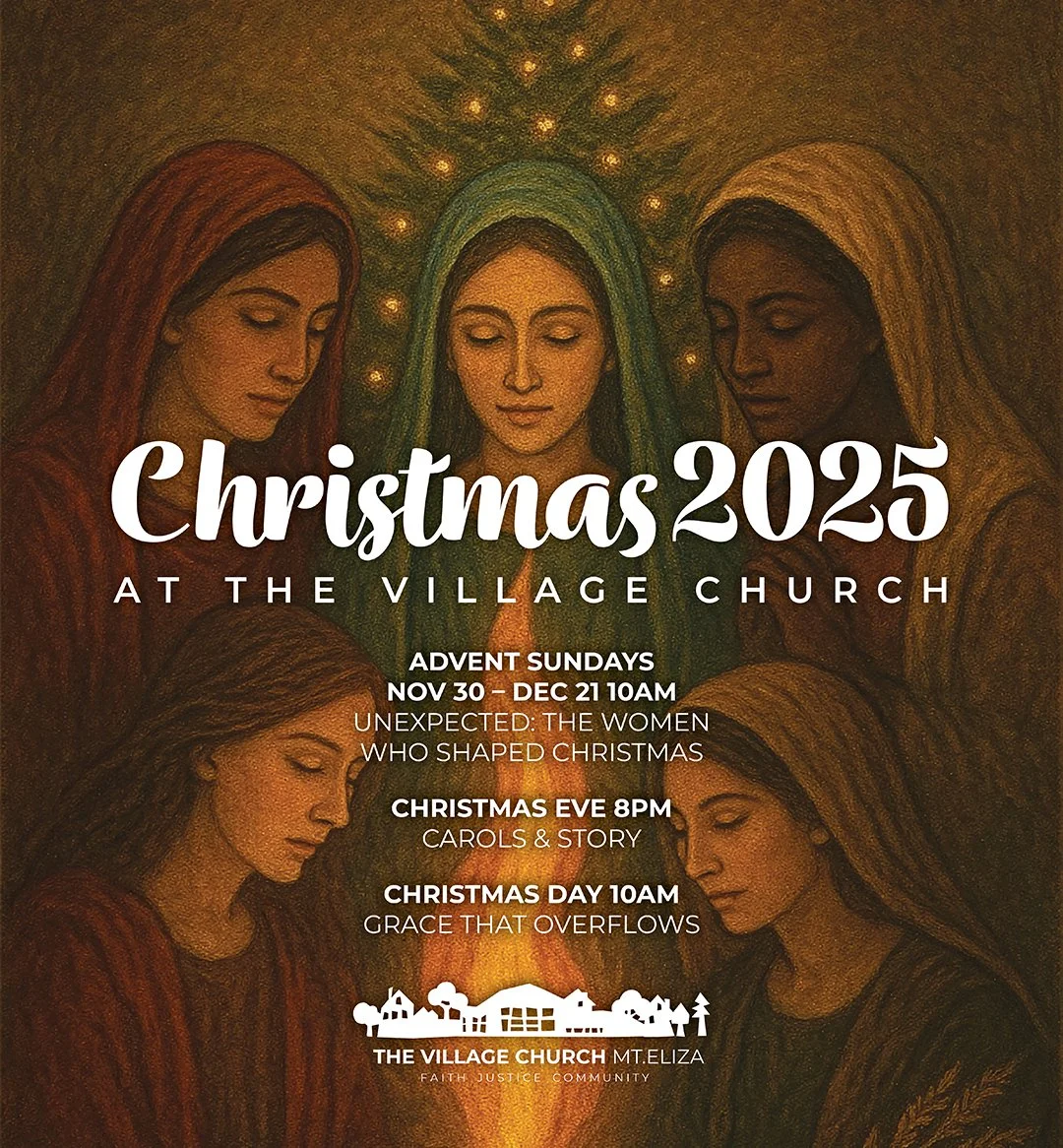 This Advent and Christmas at the Village Church: 'Unexpected: The Women Who Shaped Christmas'