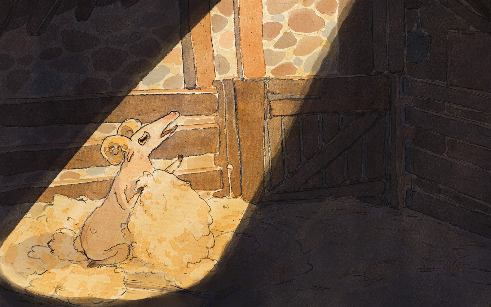 The world is so cruel to the beautiful