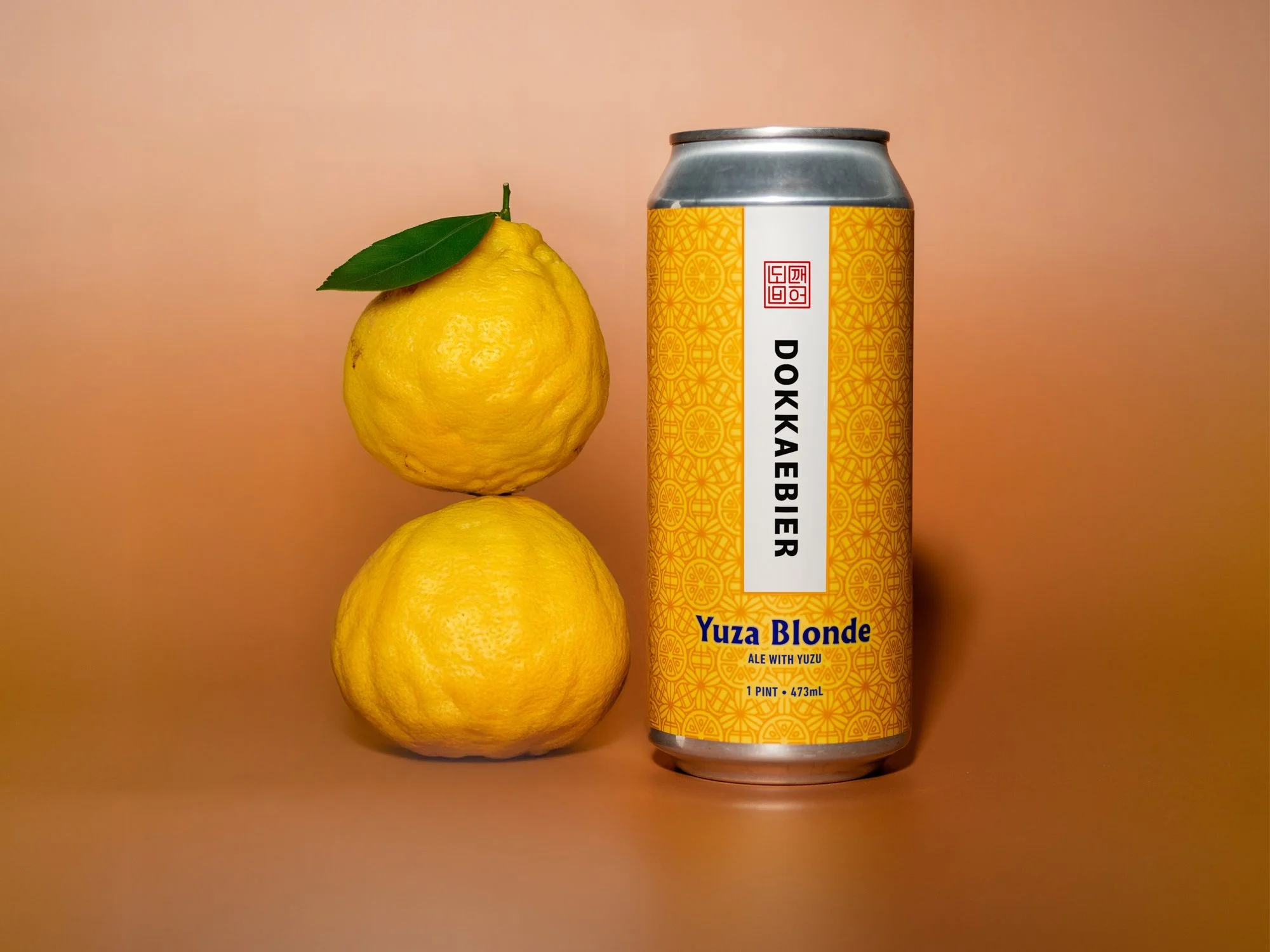 Dokkaebier yuza blonde and ingredients