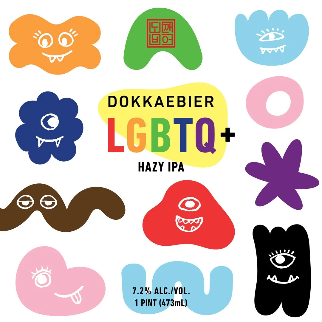 Dokkaebier LGBTQ+ Hazy IPA