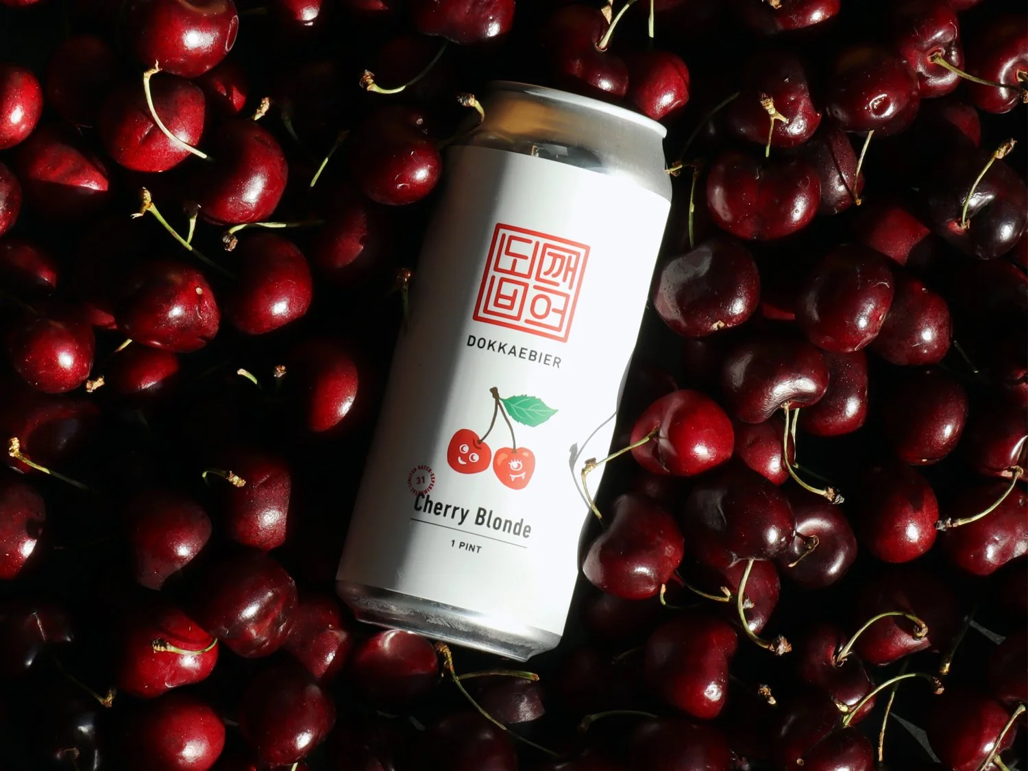 Dokkaebier experimental brew cherry blonde