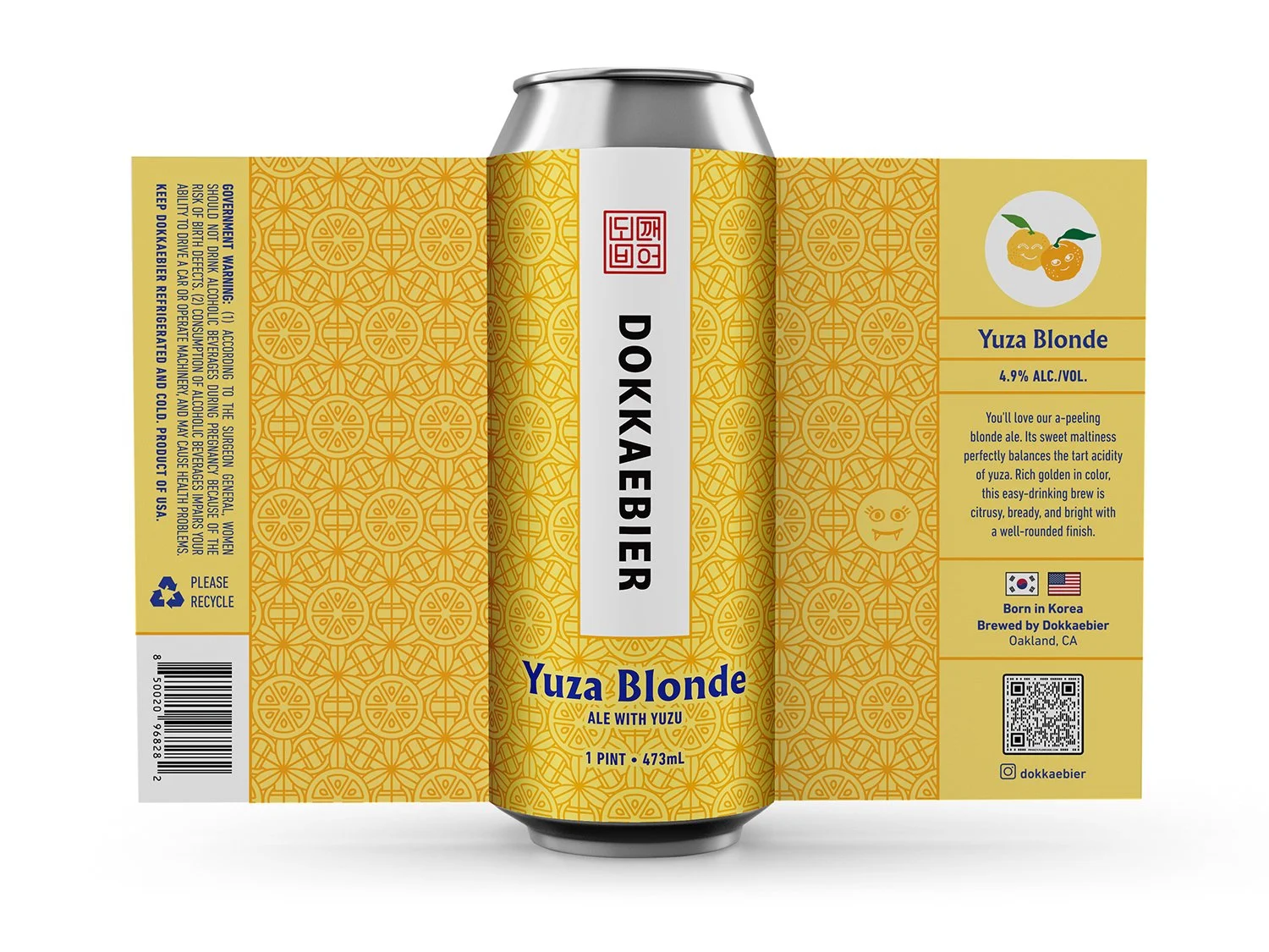 Dokkaebier yuza blonde