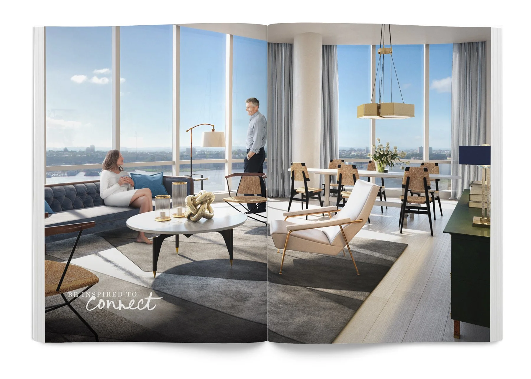Hudson Yards custom calligraphy