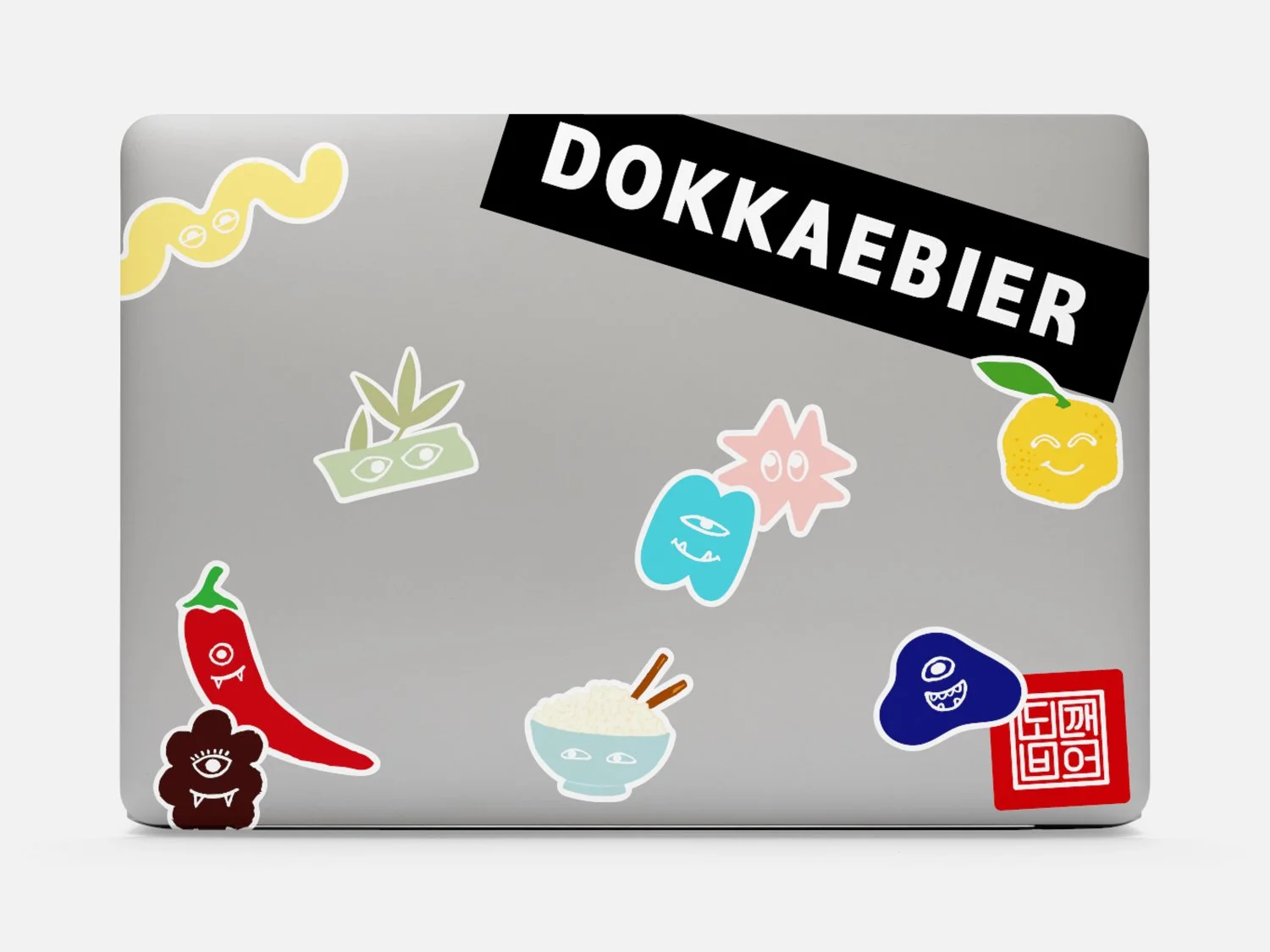 Dokkaebier stickers