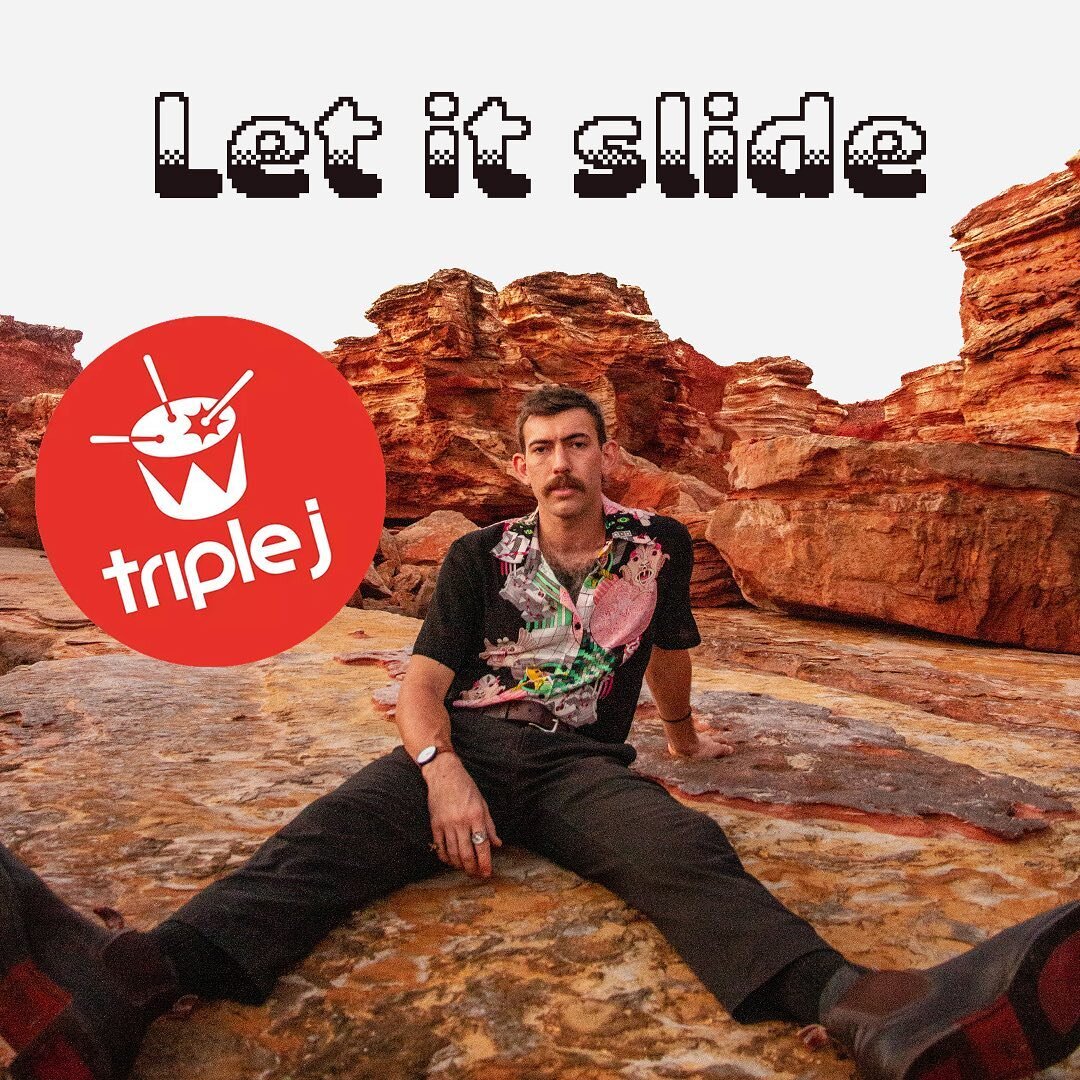 Triple j tonight at 8:30pm my new track &ldquo;Let It Slide&rdquo; is getting its first spin on Home &amp; Hosed hosted by @ash_mcgregor 

Tune in &amp; give it some love!! Thank you for all the support on this track so far, the feedback has been gre